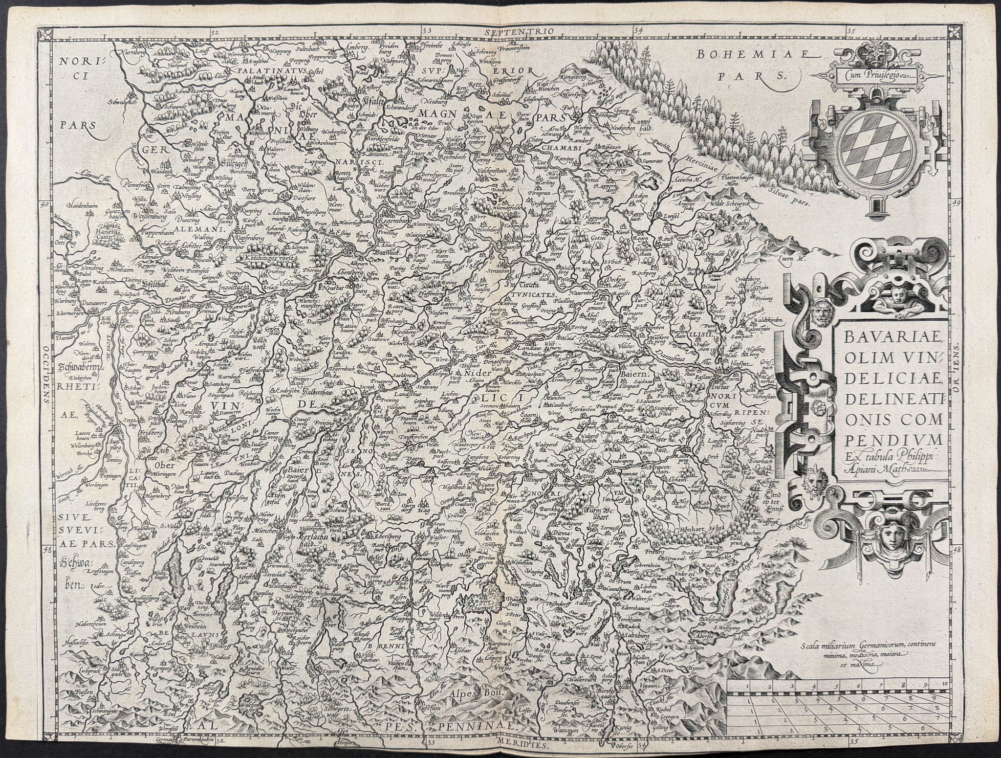 Map of Bavaria