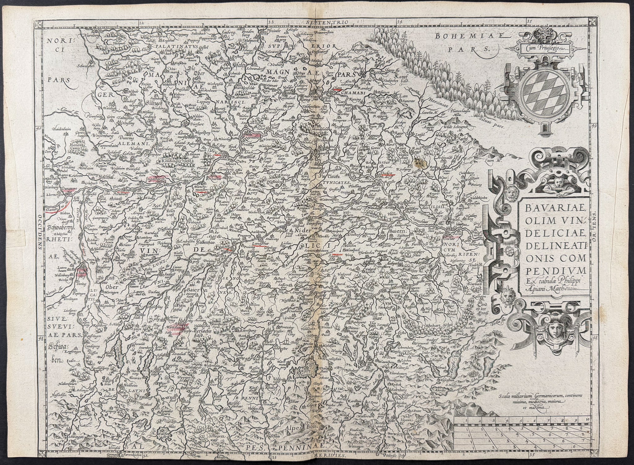 Map of Bavaria