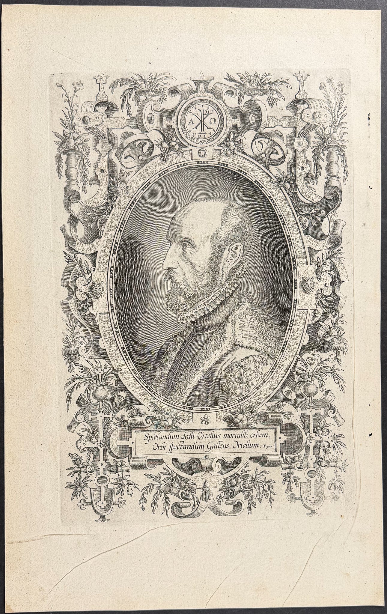 Portrait of Ortelius