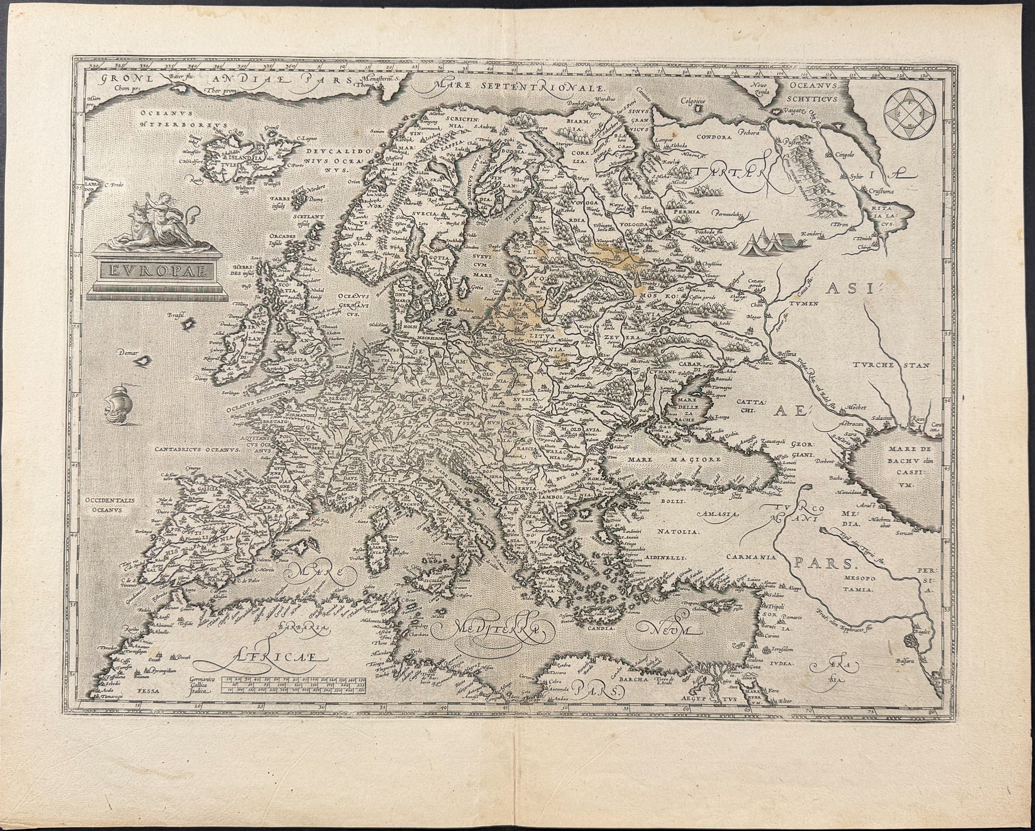 Map of Europe