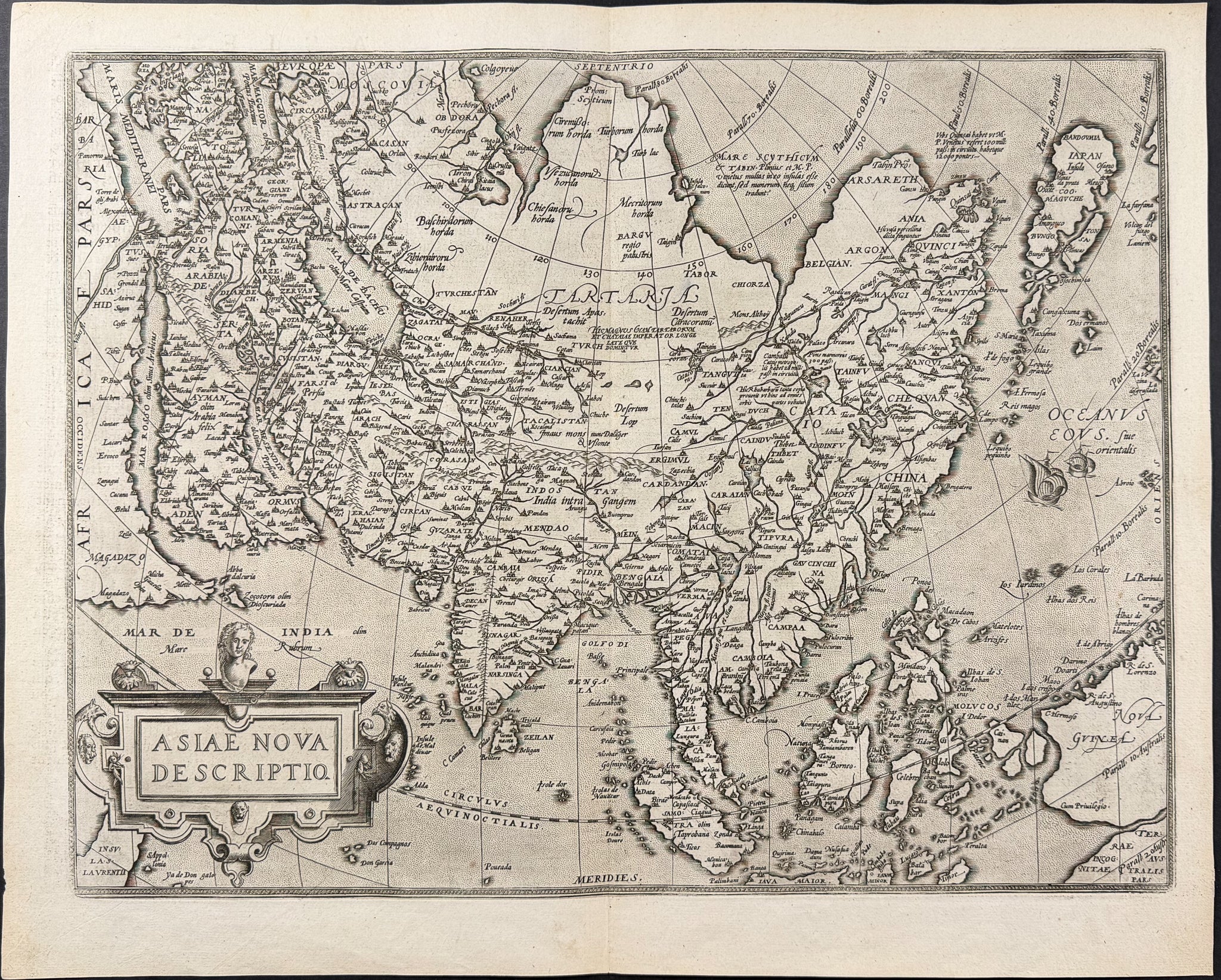 Map of Asia
