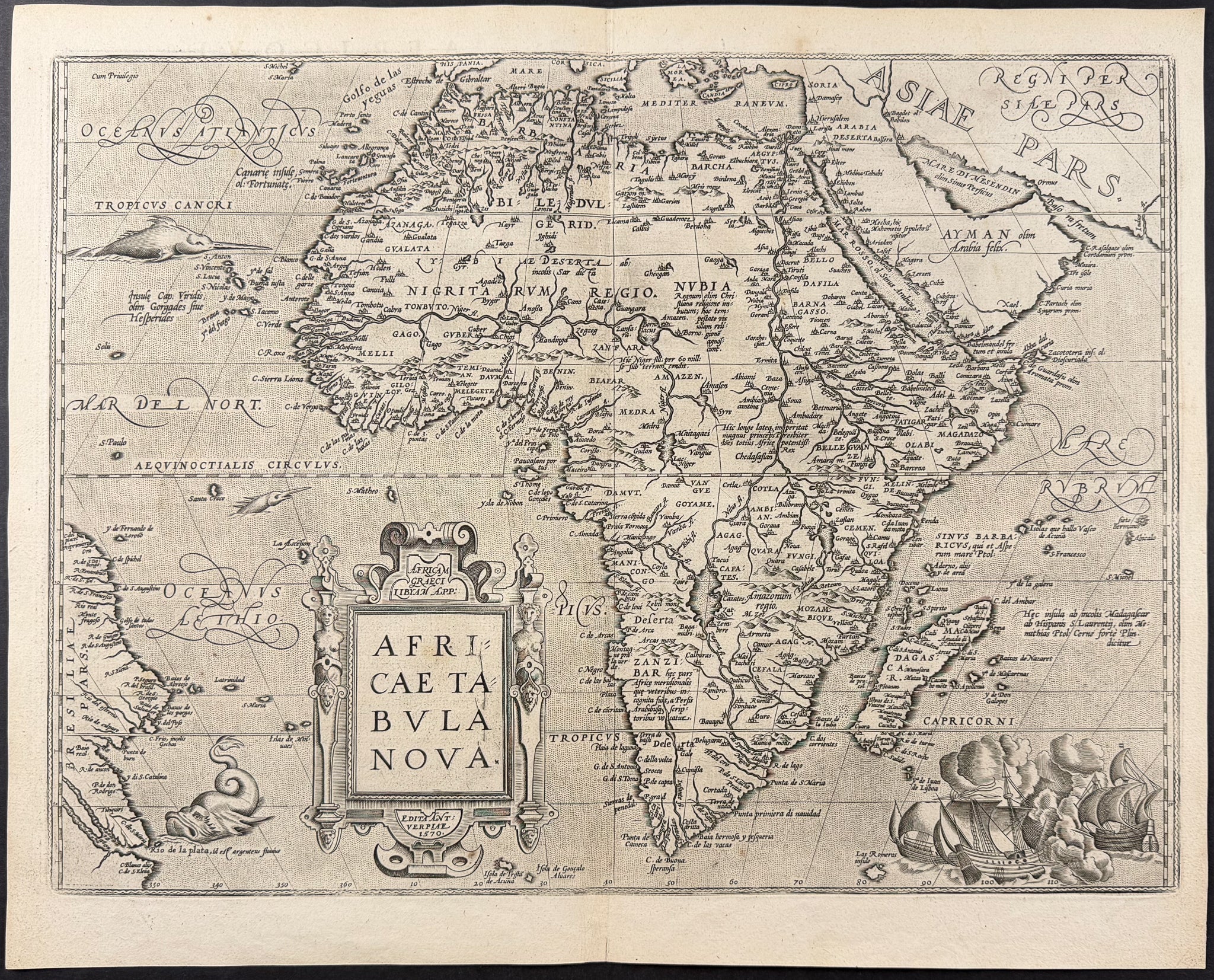 Map of Africa