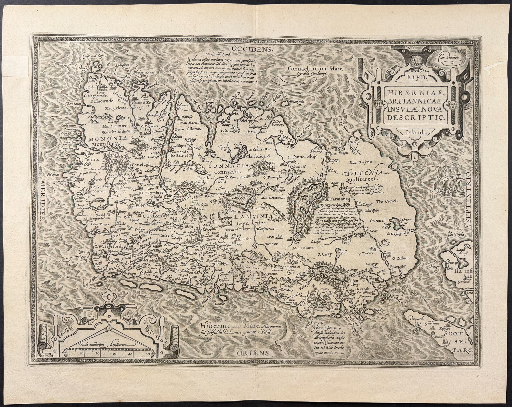 Map of Ireland
