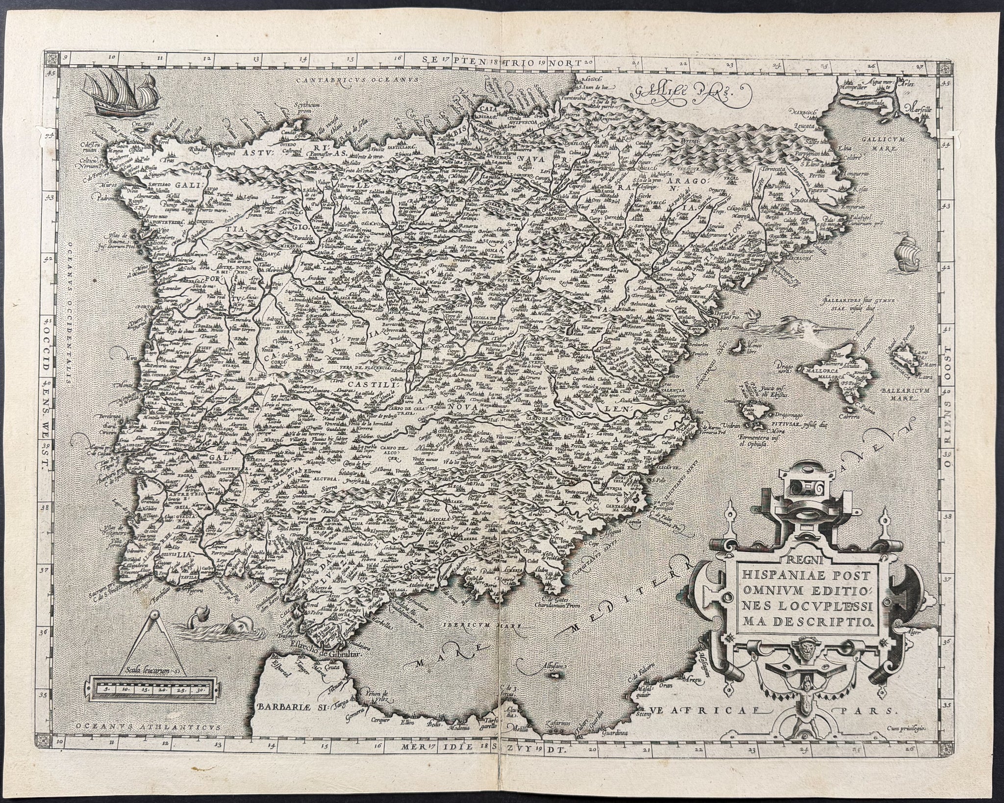 Map of Spain