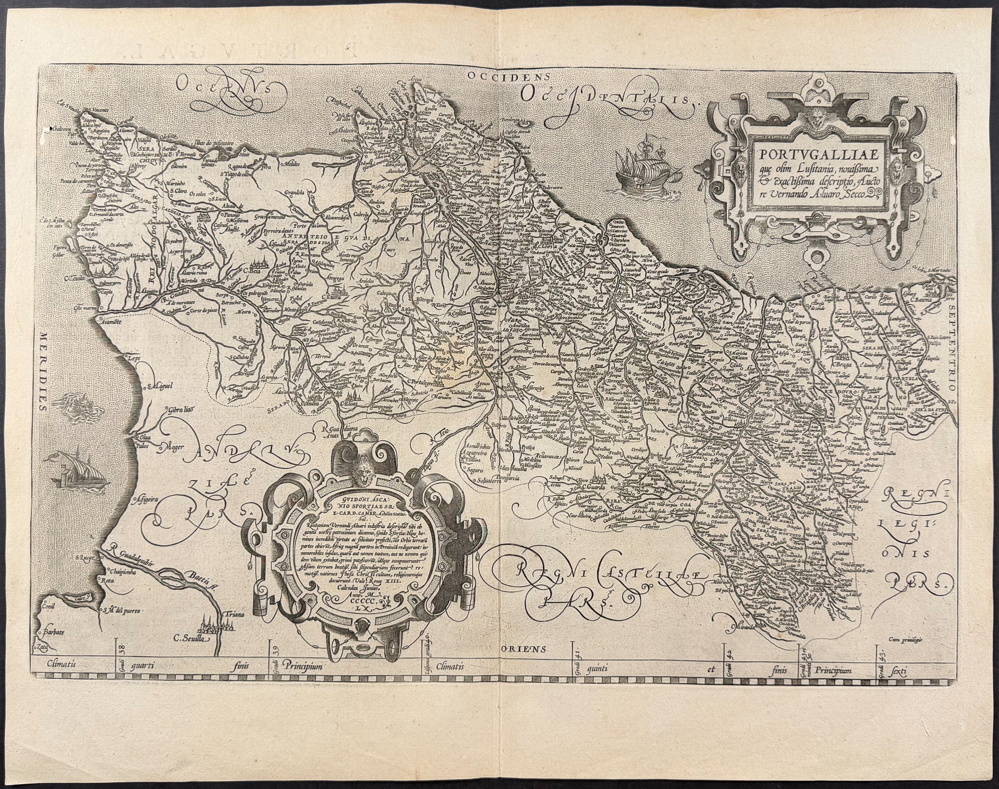 Map of Portugal