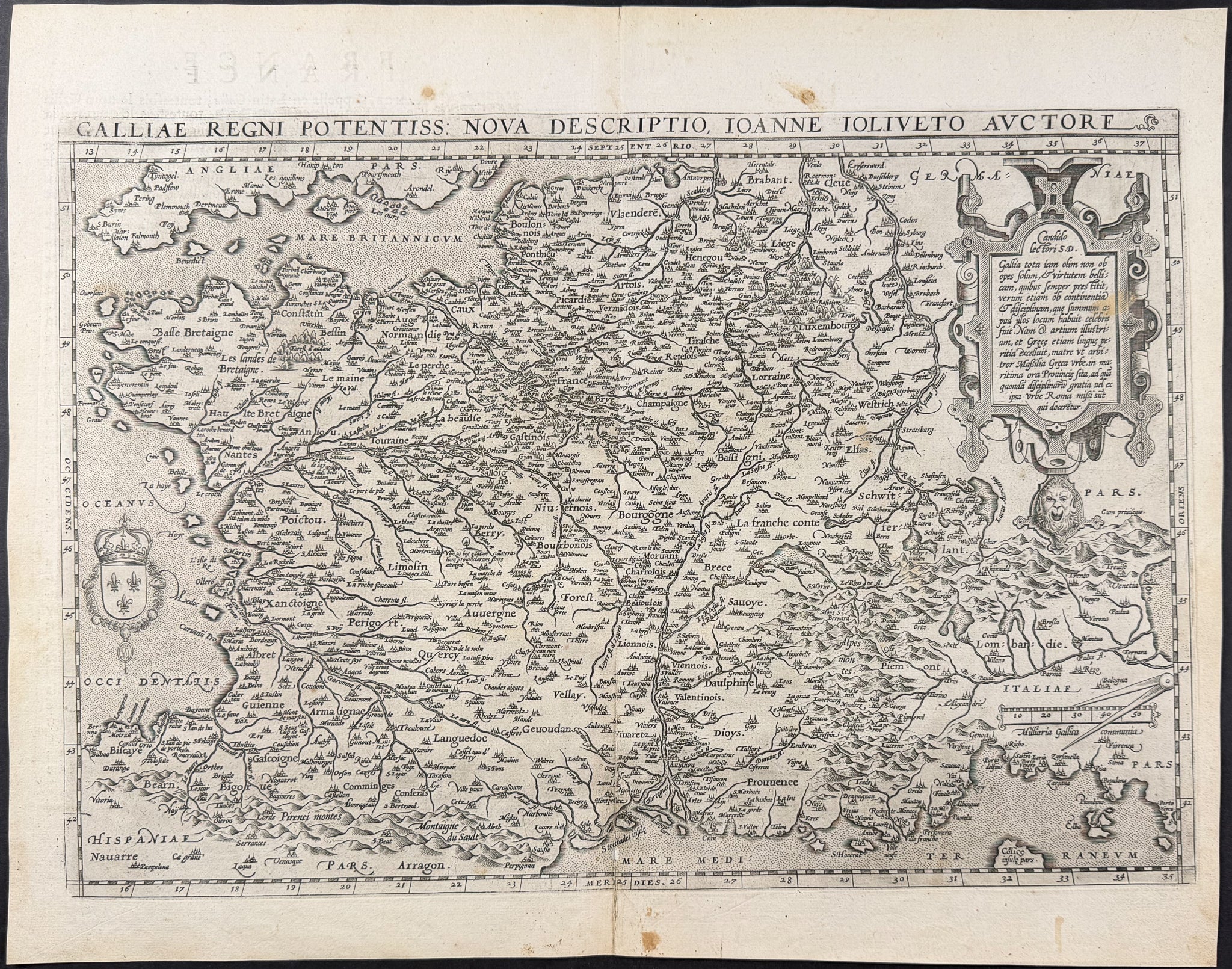 Map of France