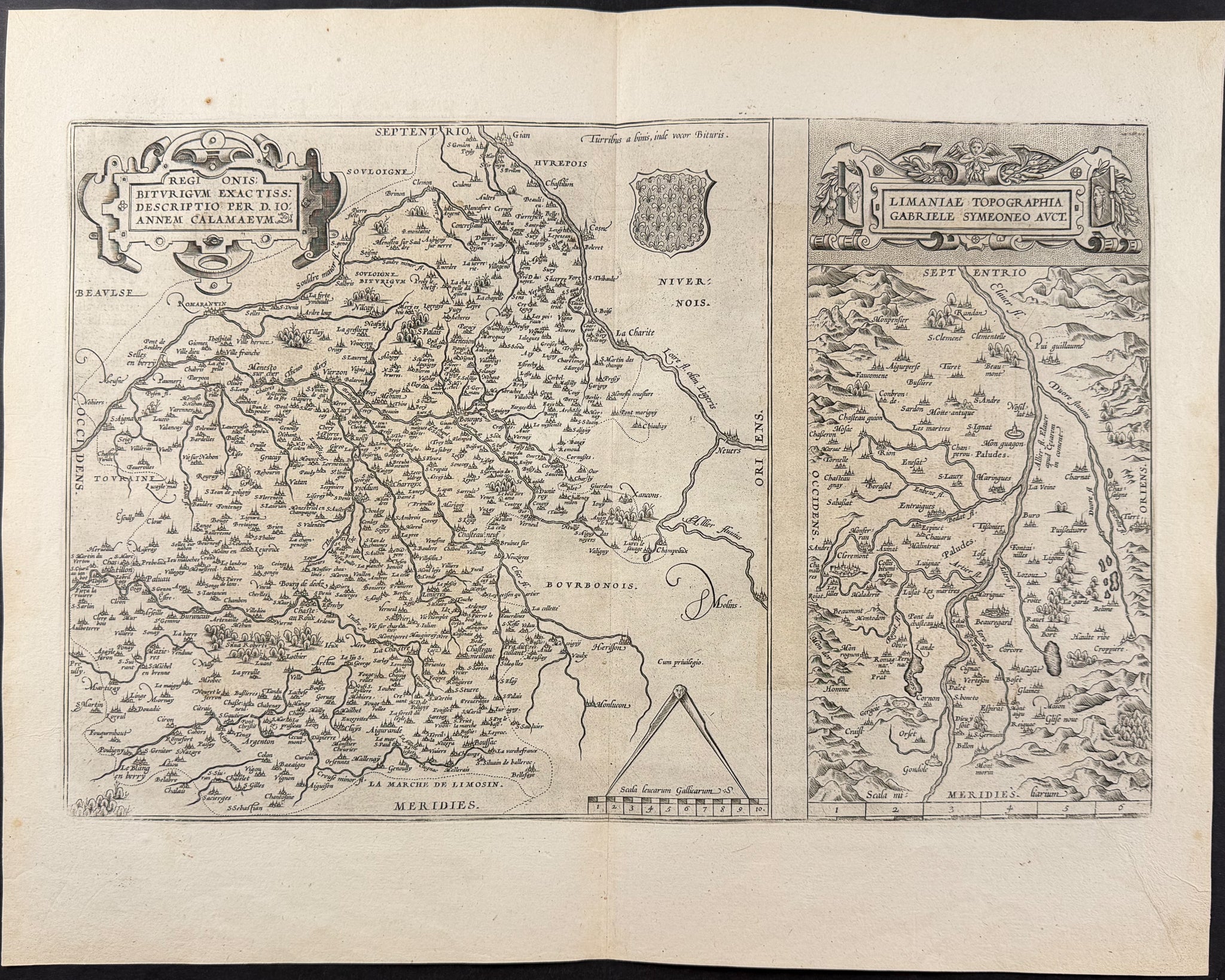 Maps of Regions of France