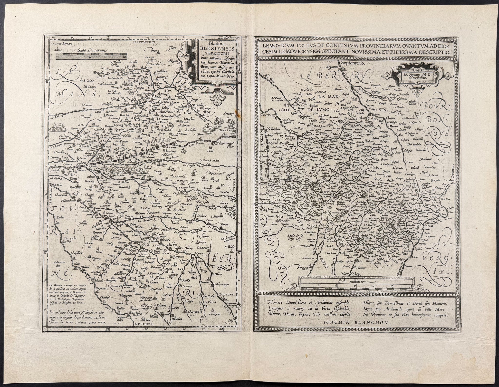 Maps of Regions of France