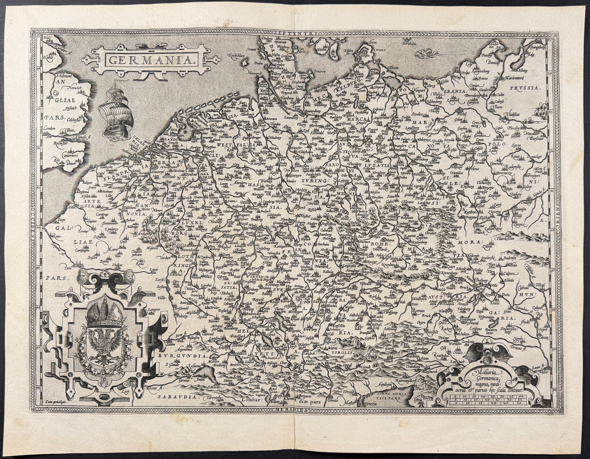 Map of Germany