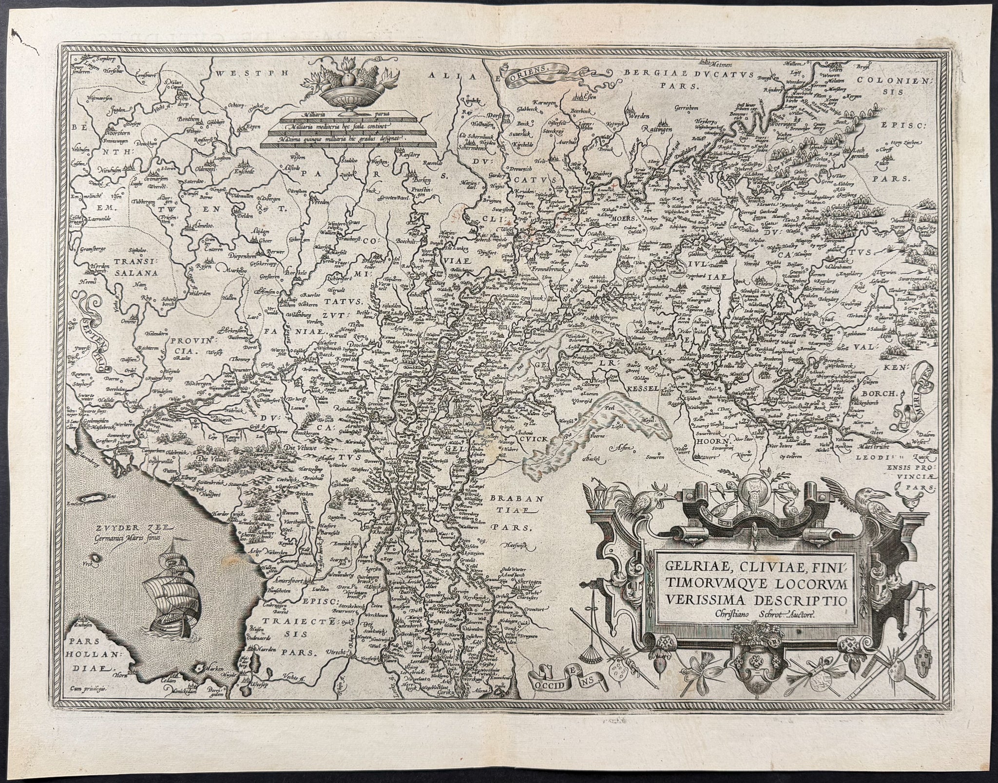 Map of the Netherlands