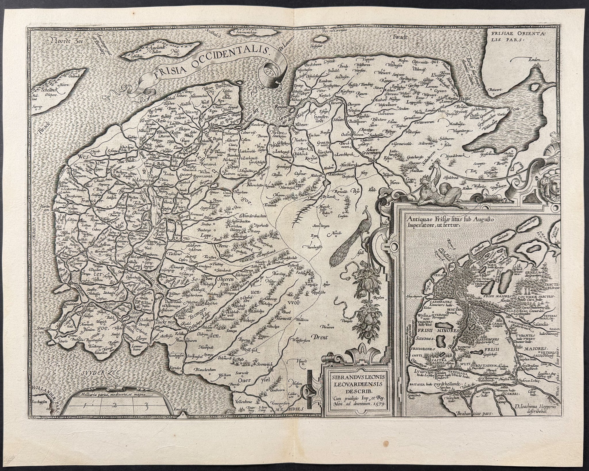 Map of Western Frisia