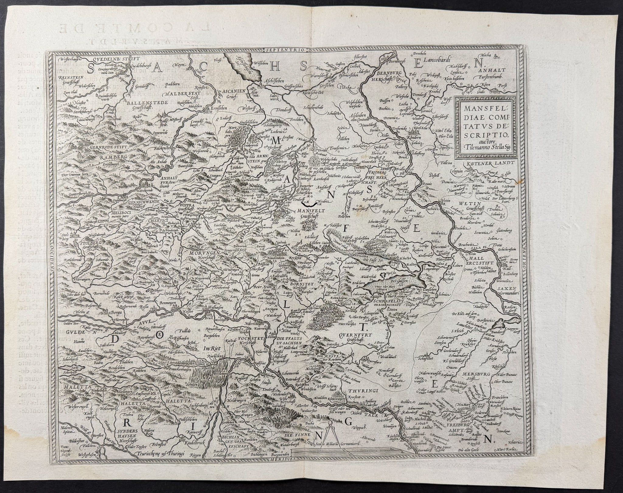 Map of Region of Germany