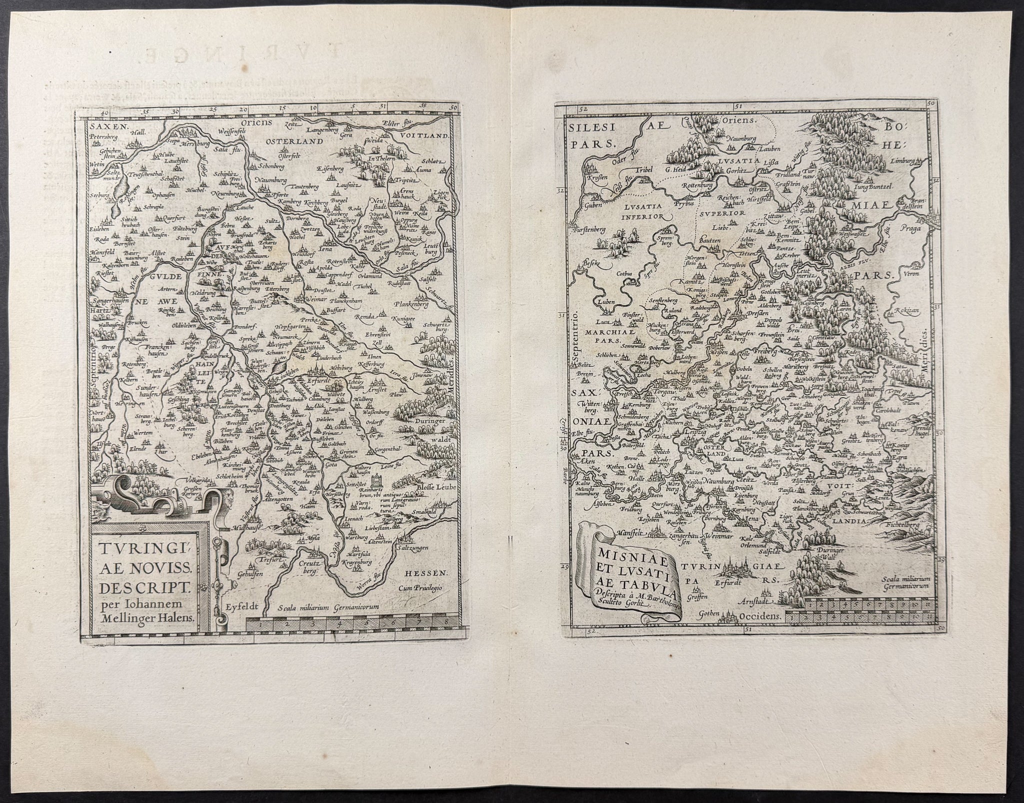 Maps of Central Germany