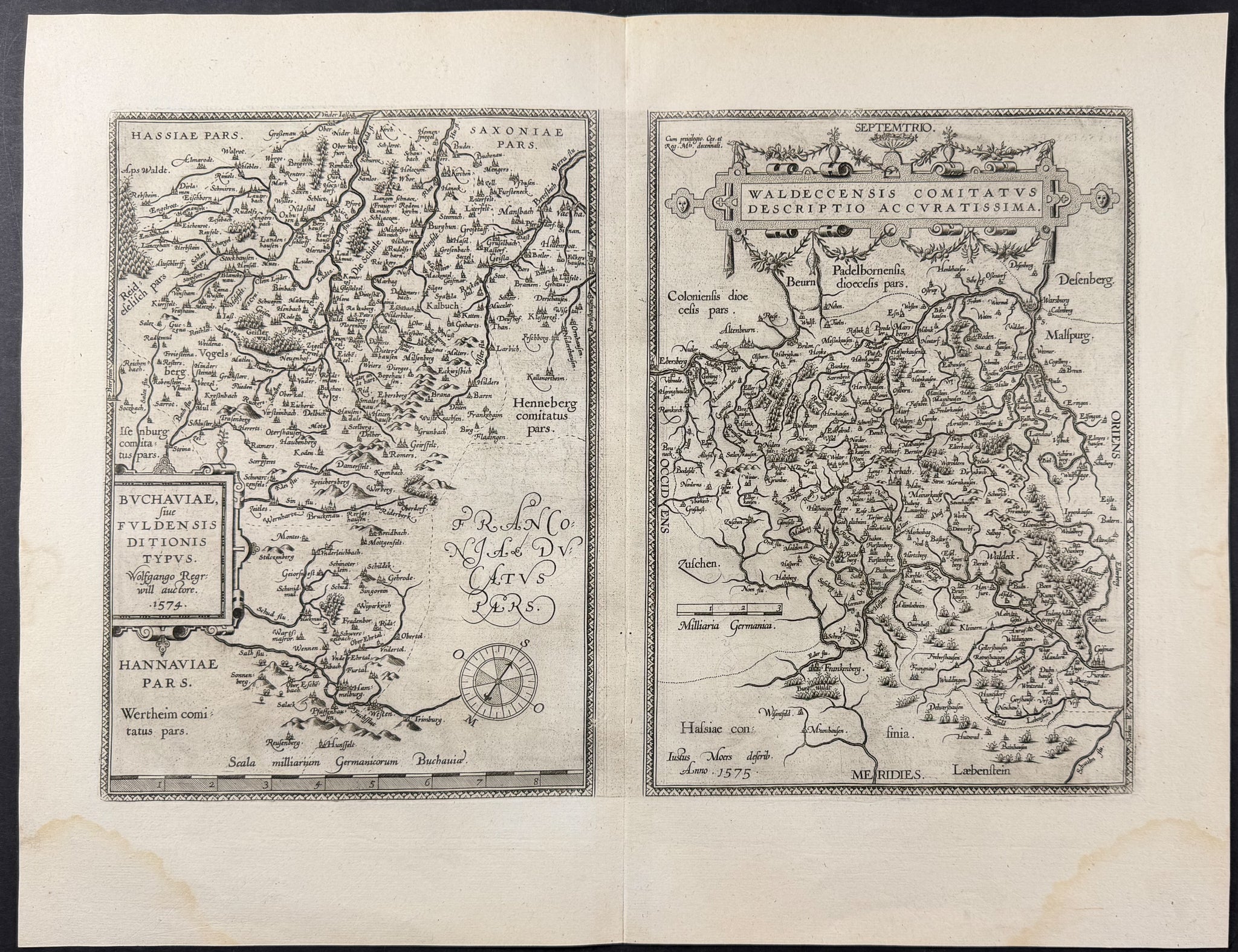 Maps of Central Germany