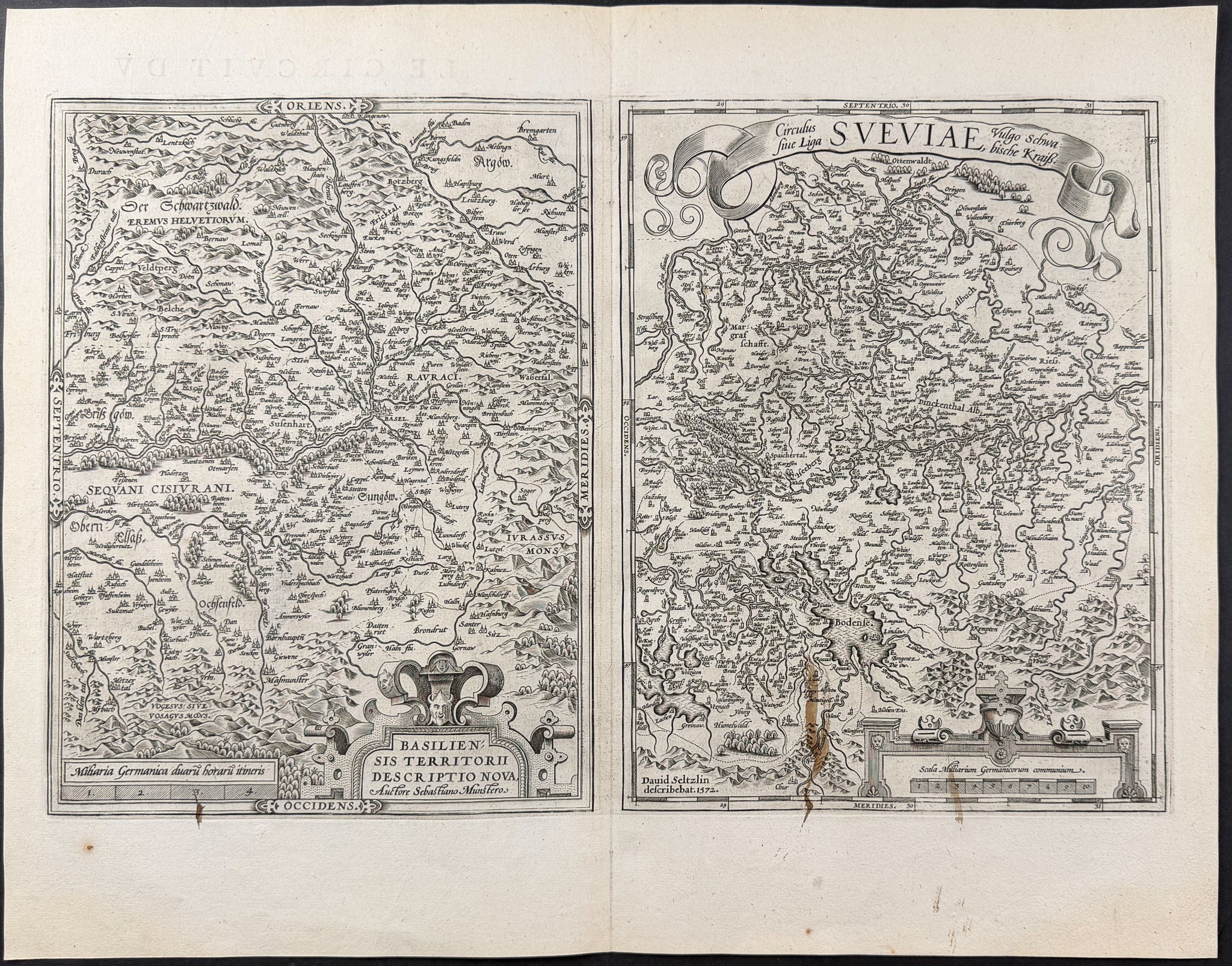 Maps of Regions of Switzerland