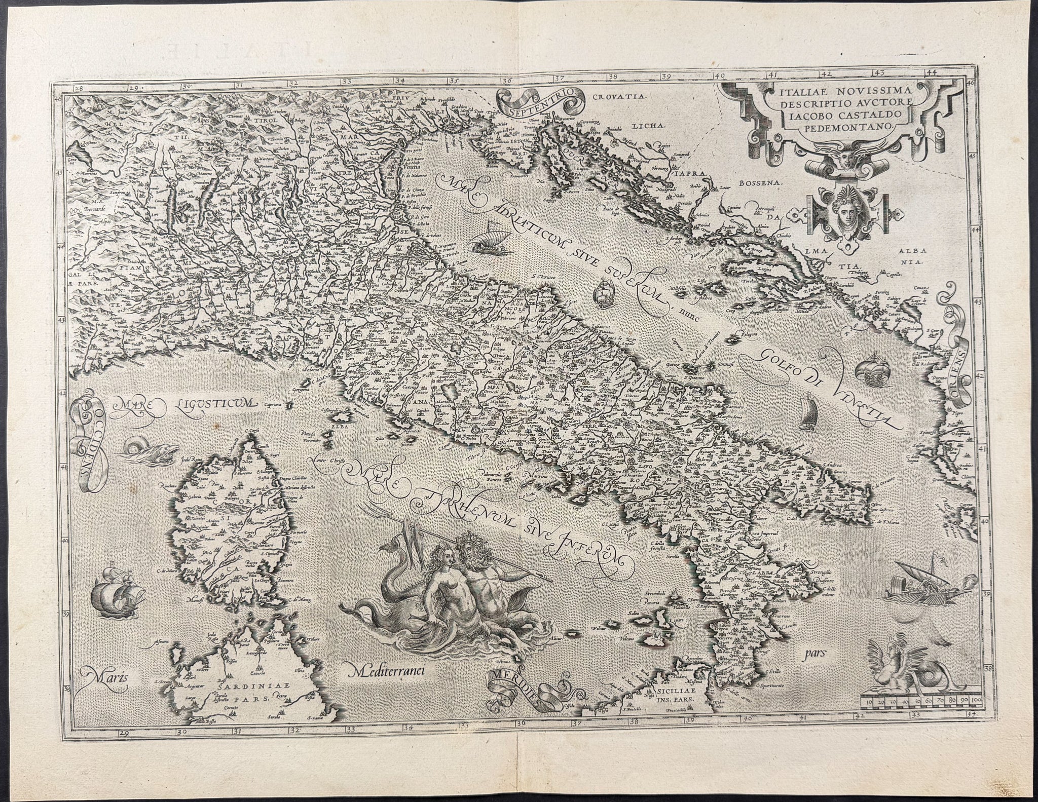 Map of Italy