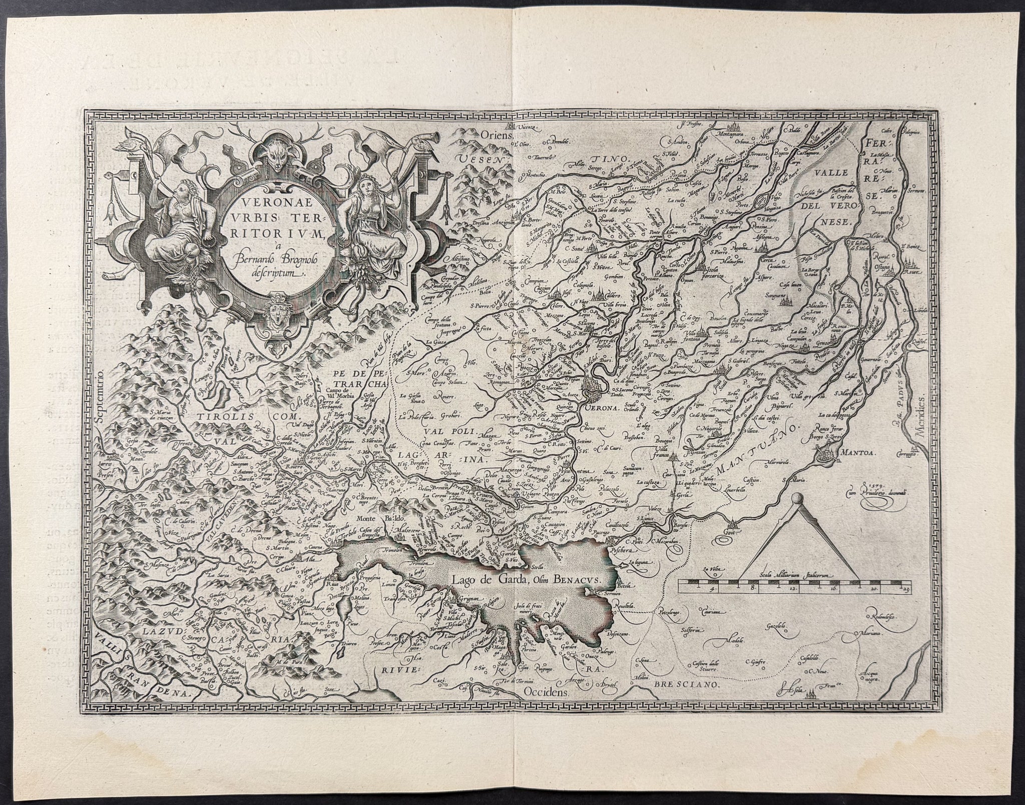 Map of Northern Italy
