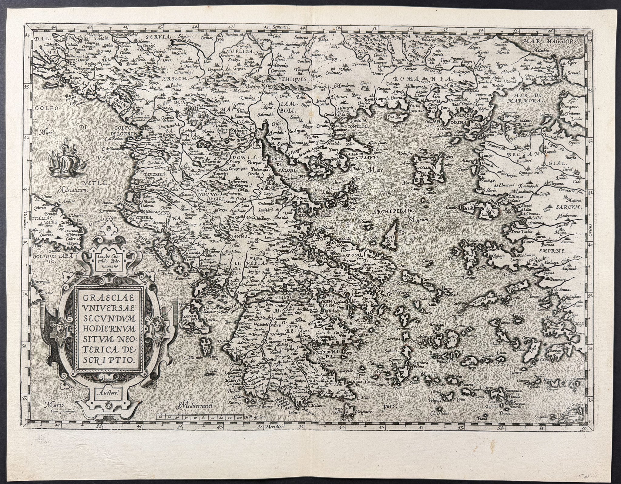 Map of Greece