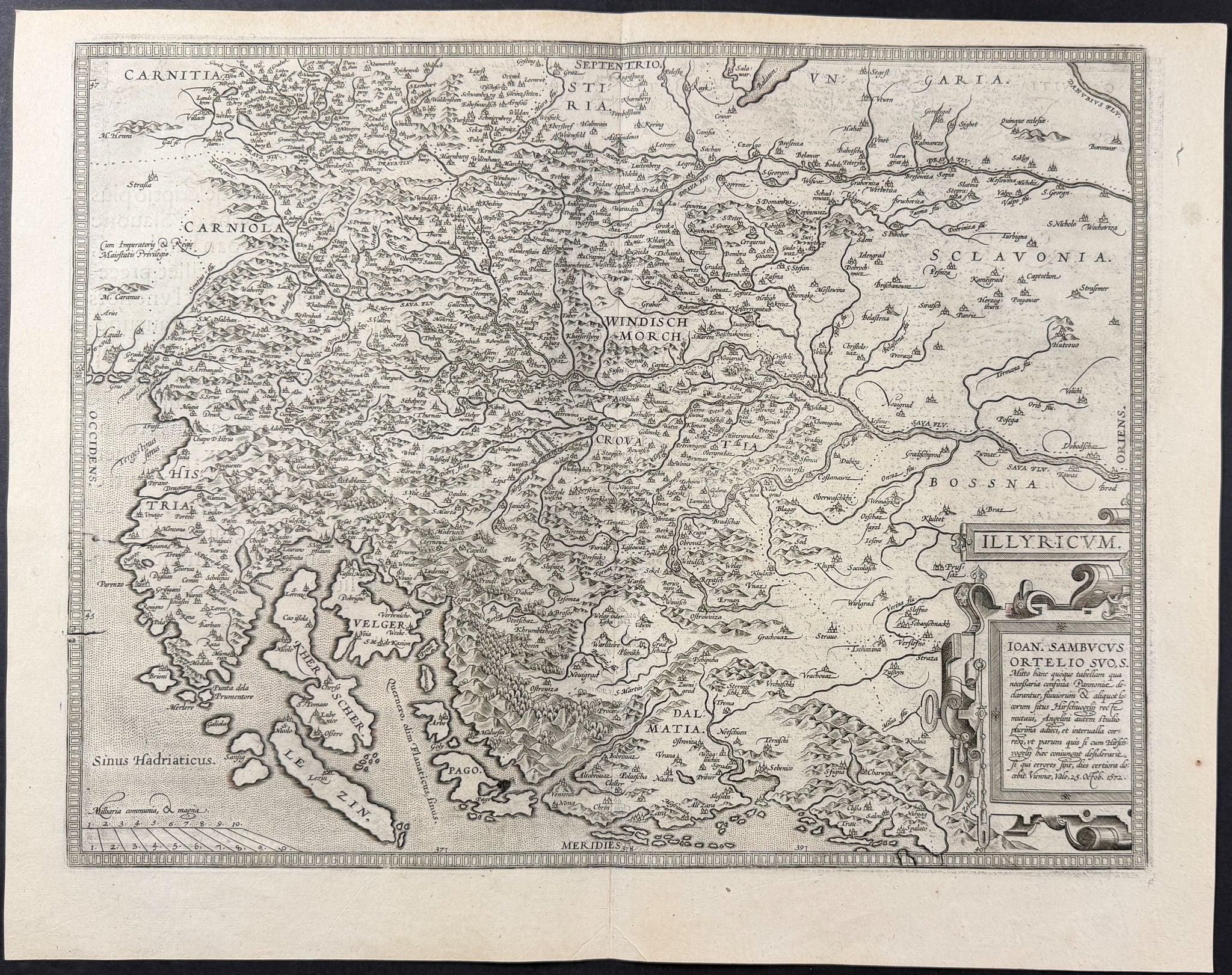 Map of Illyria