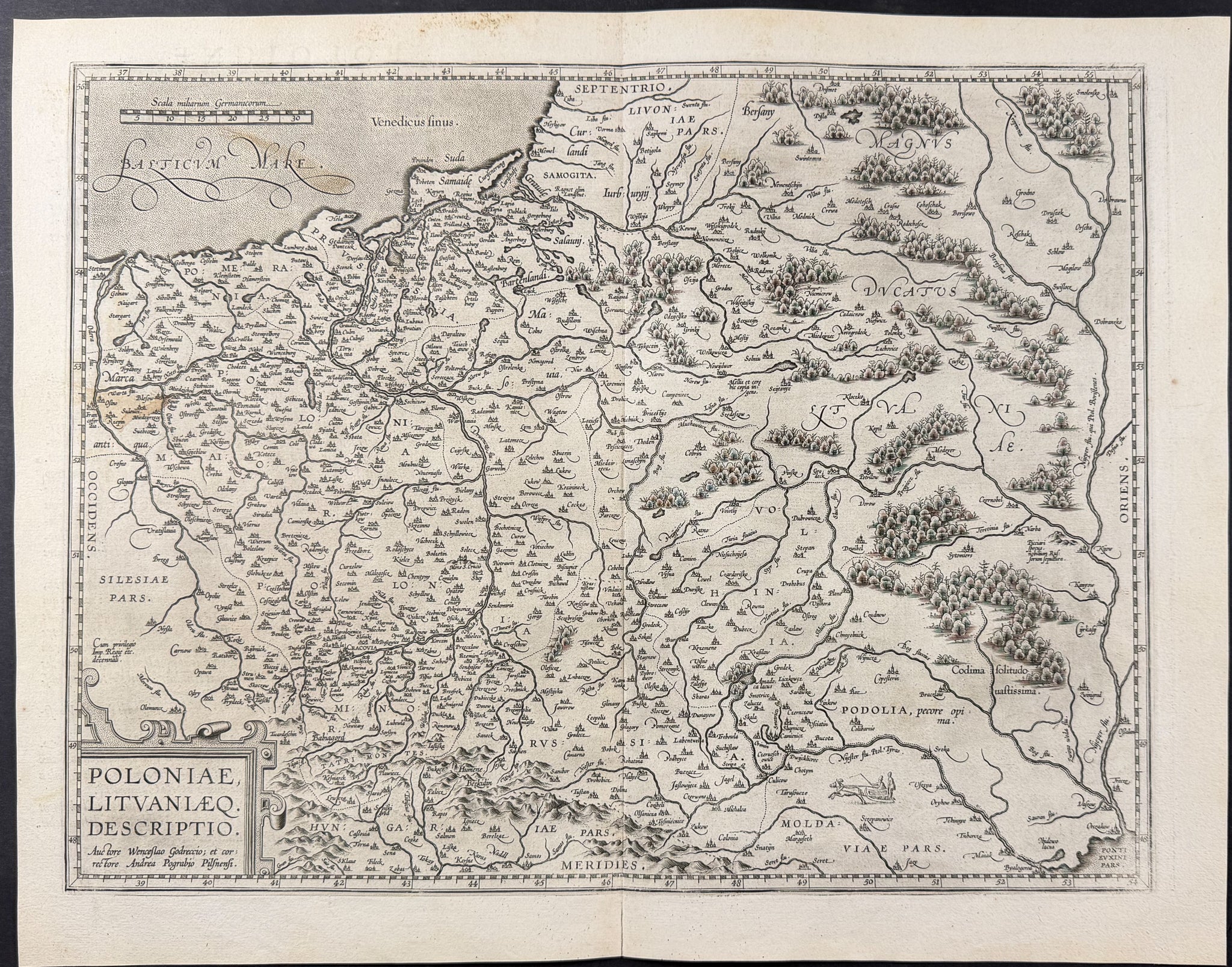 Map of Poland