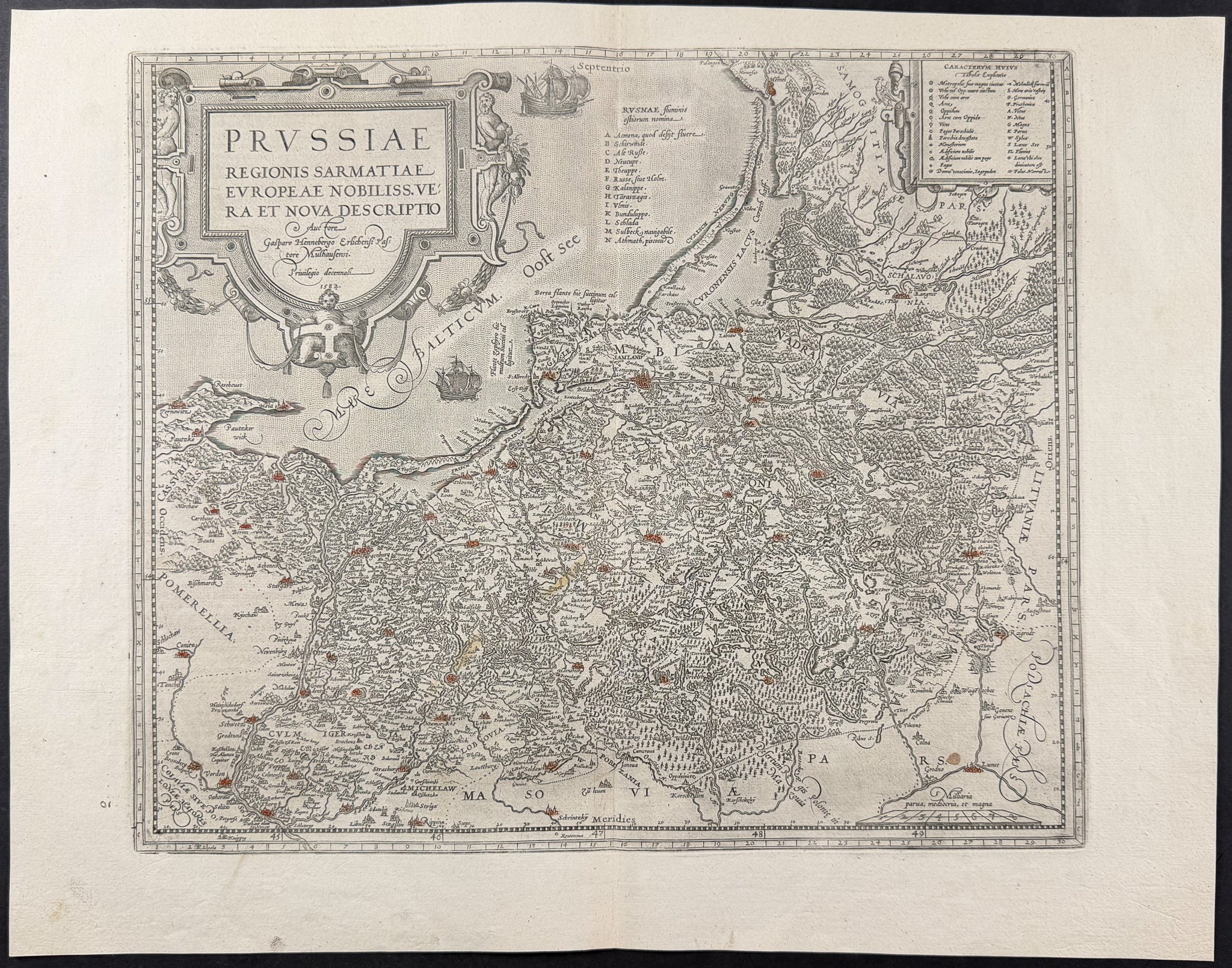 Map of Prussia