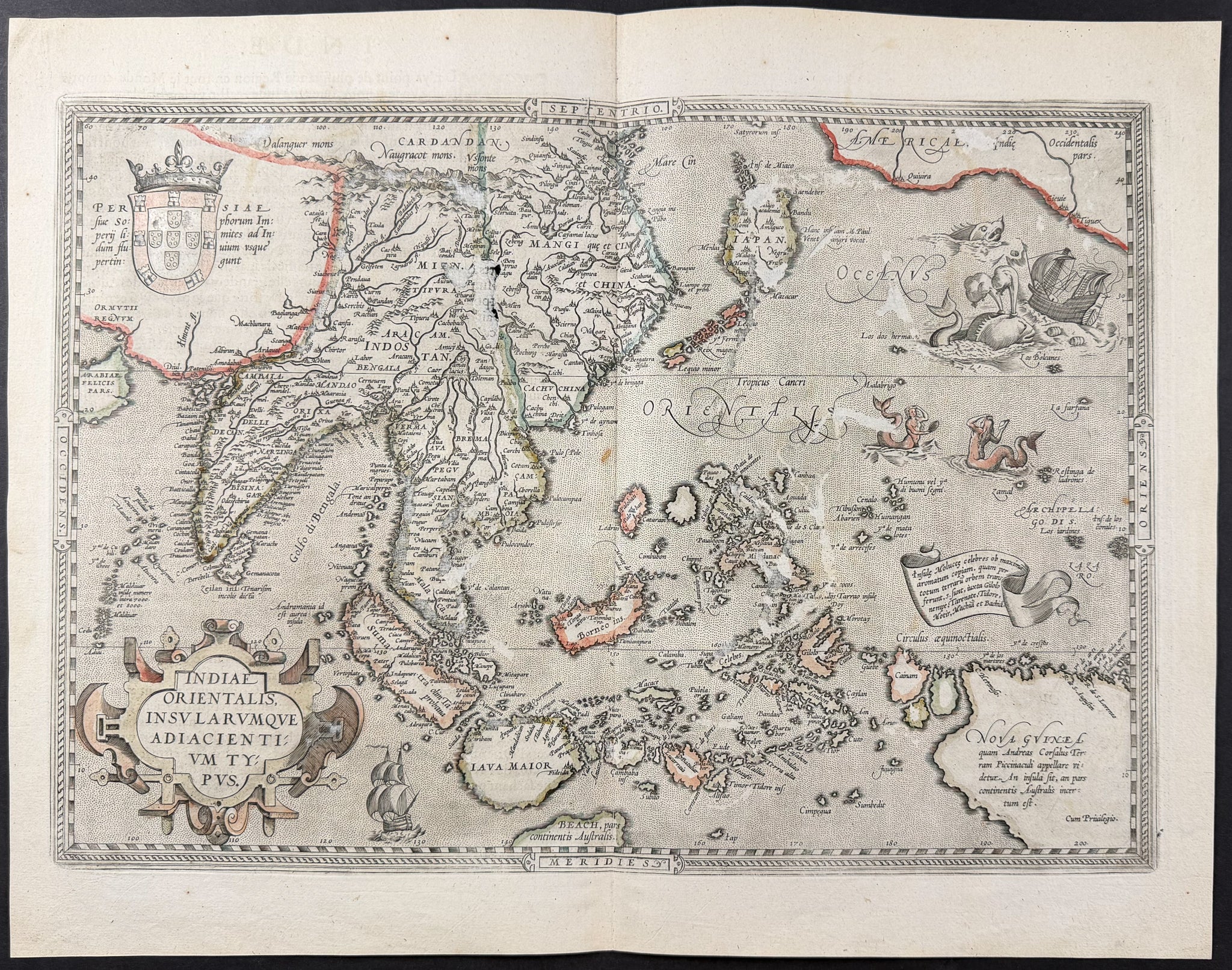 Map of the East Indies