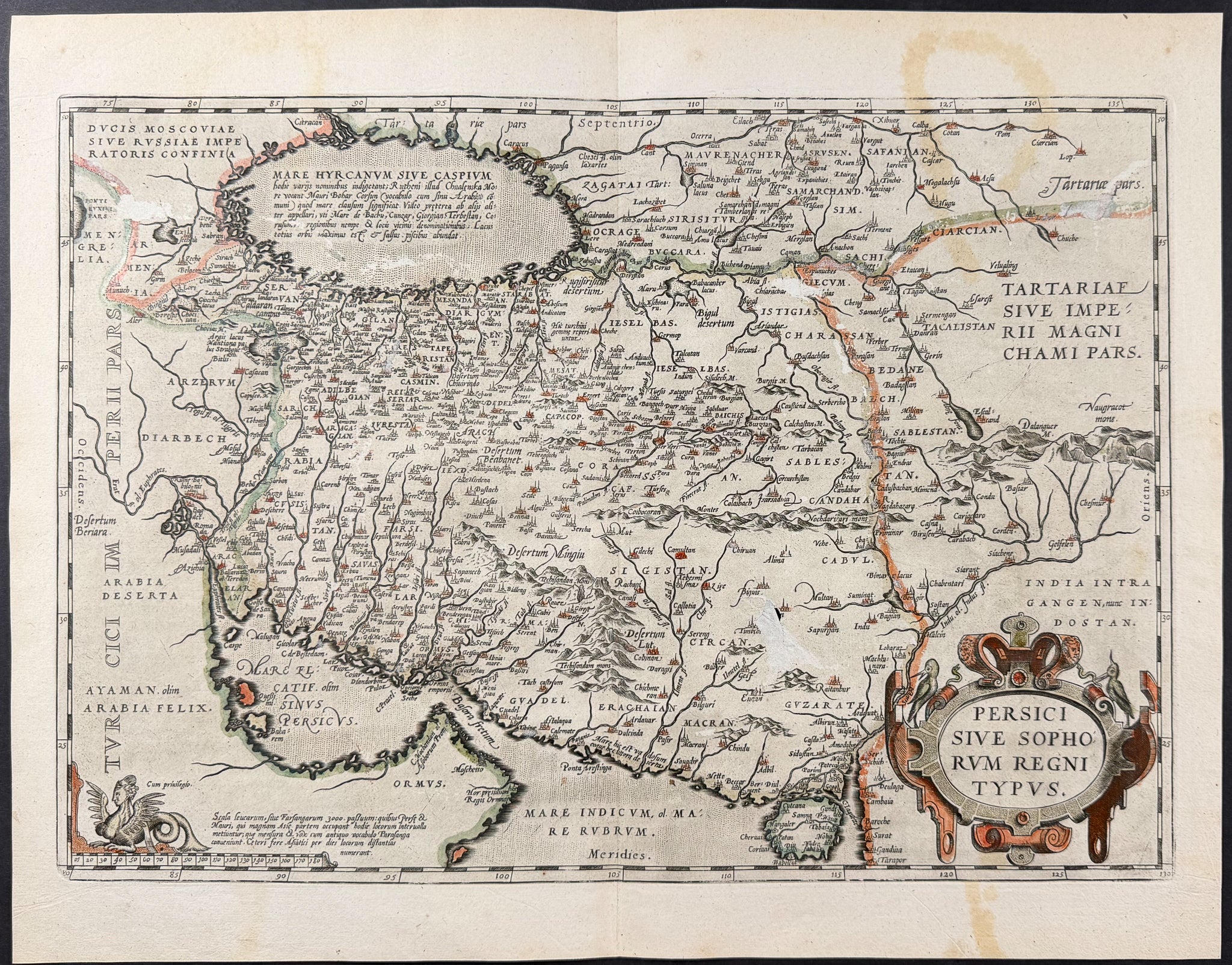 Map of Persia