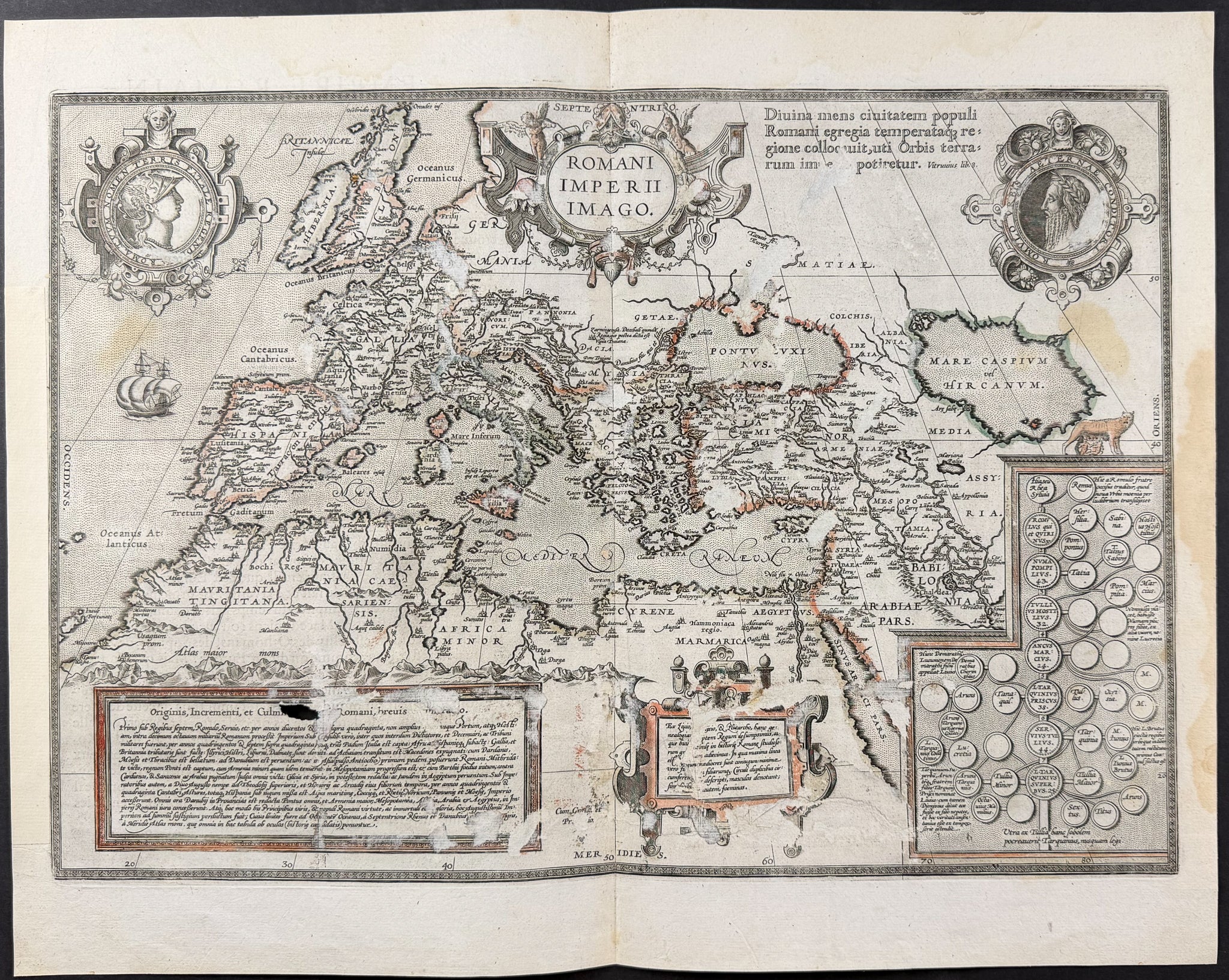 Map of the Roman Empire