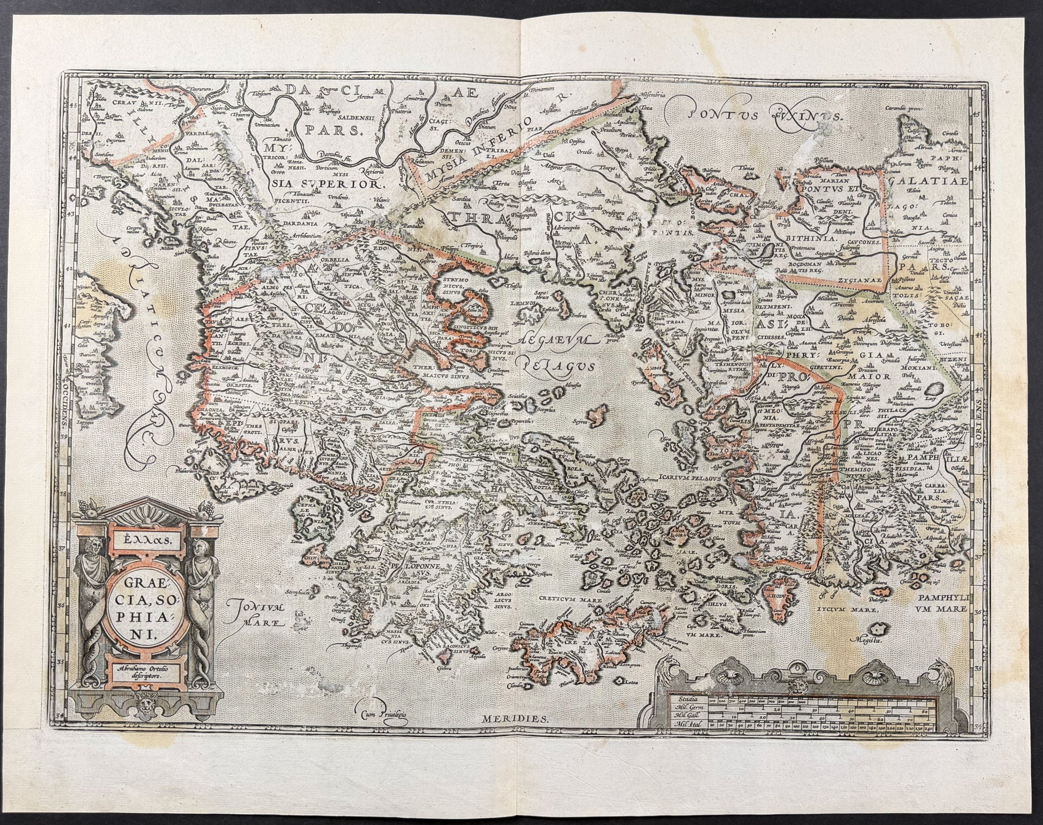 Map of Ancient Greece