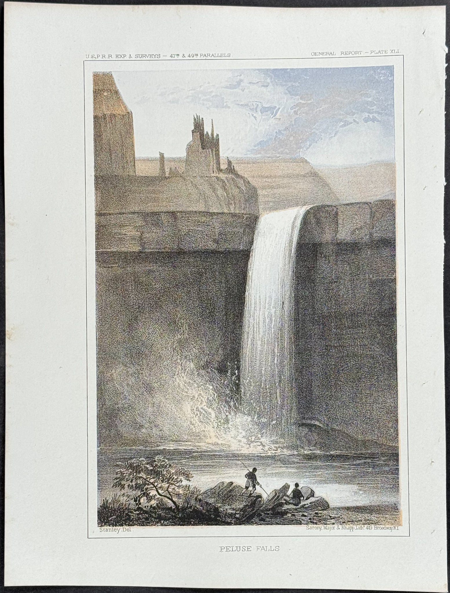 Pelluse Falls