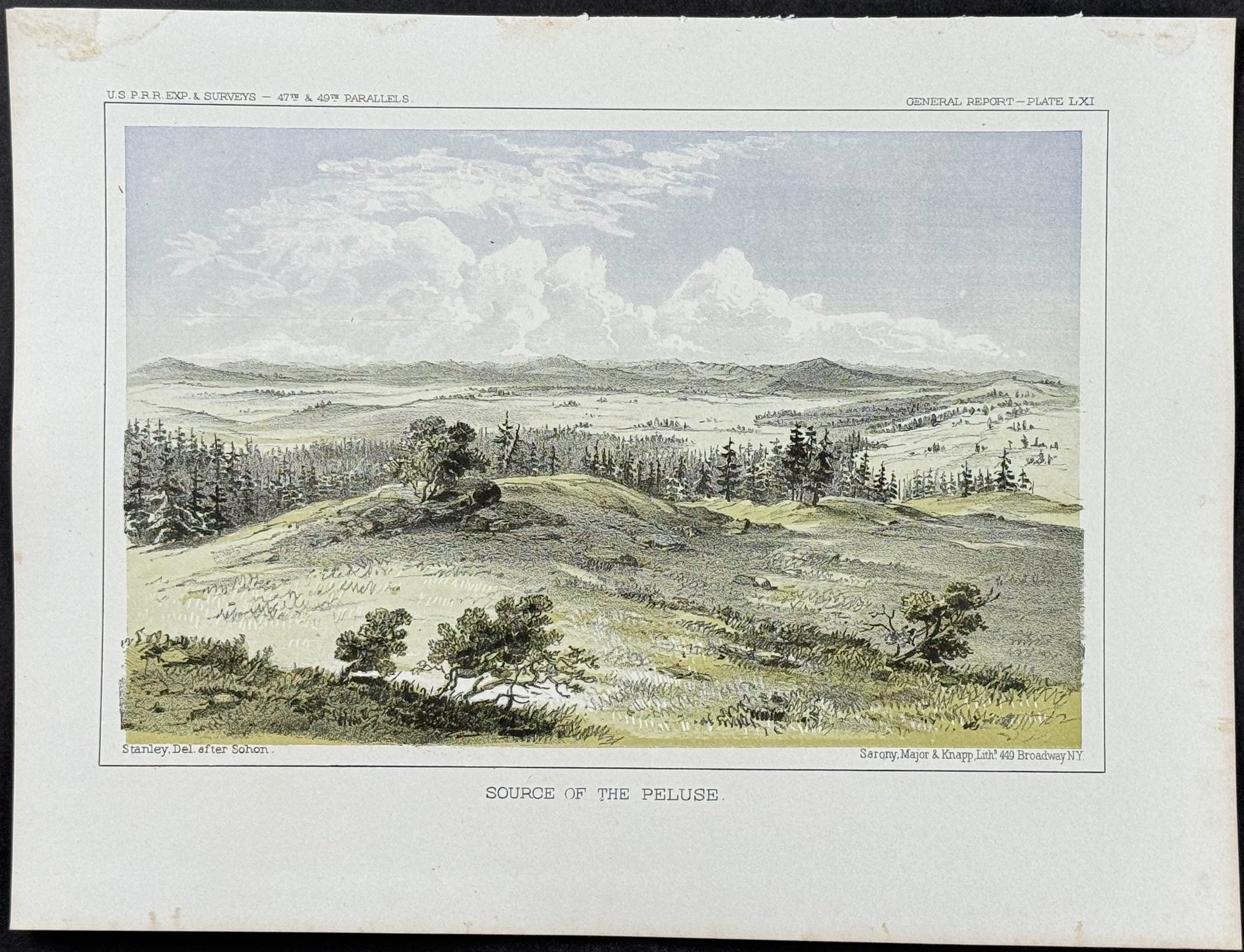 Source of the Peluse (Pelluse River)