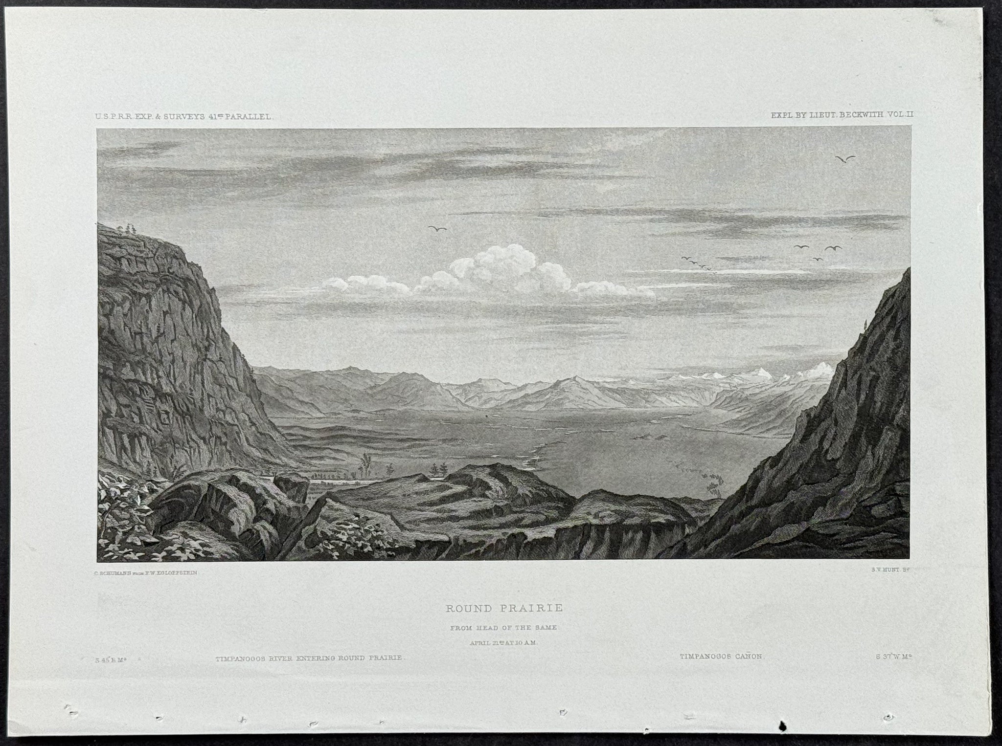 Round Prairie from Head of the Same
