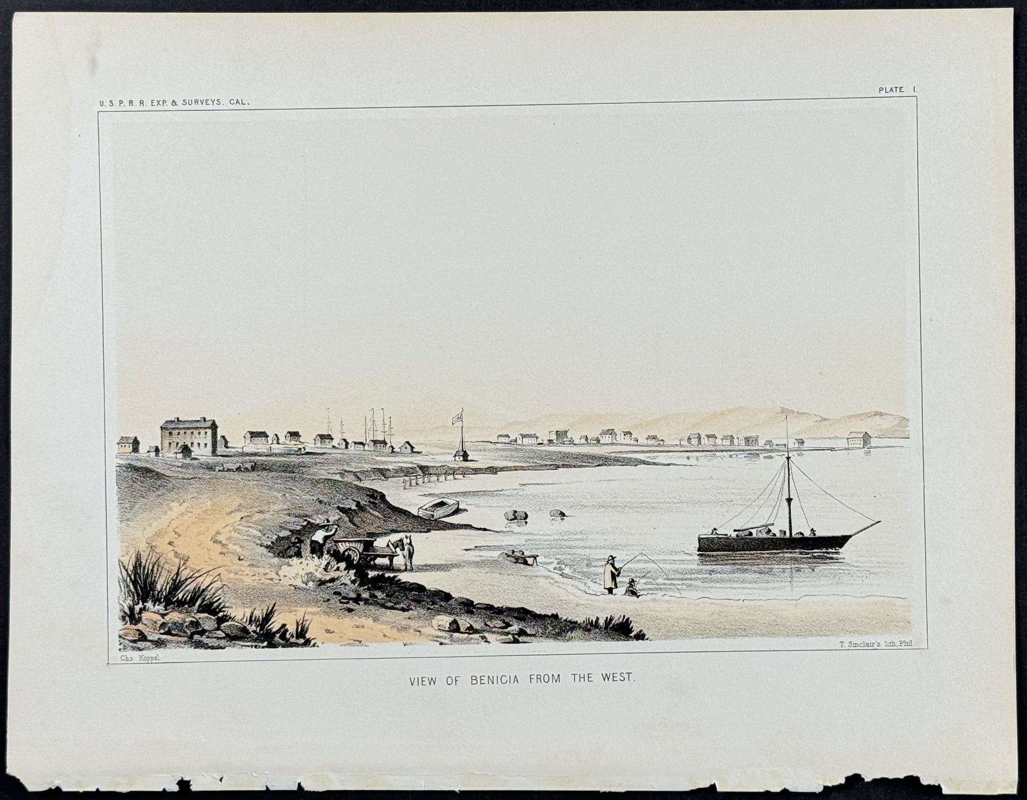 View of Benicia from the West
