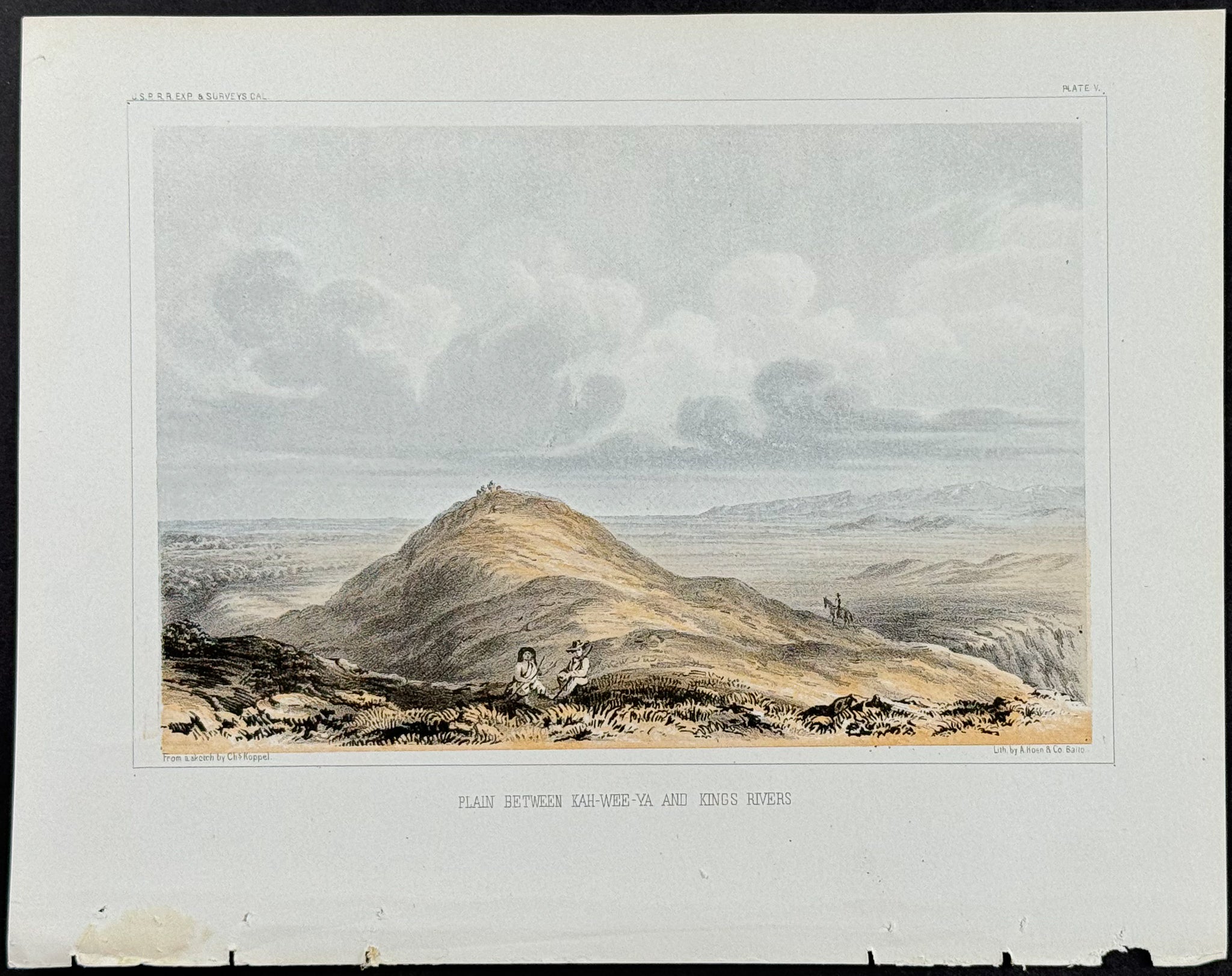 Plain between Kah-Wee-Ya and Kings Rivers