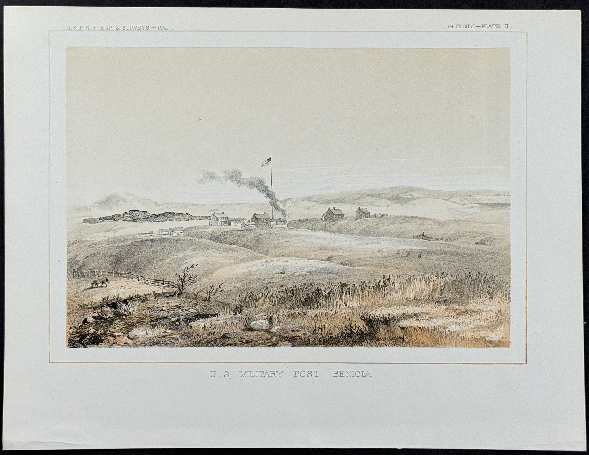 U.S. Military Post, Benicia