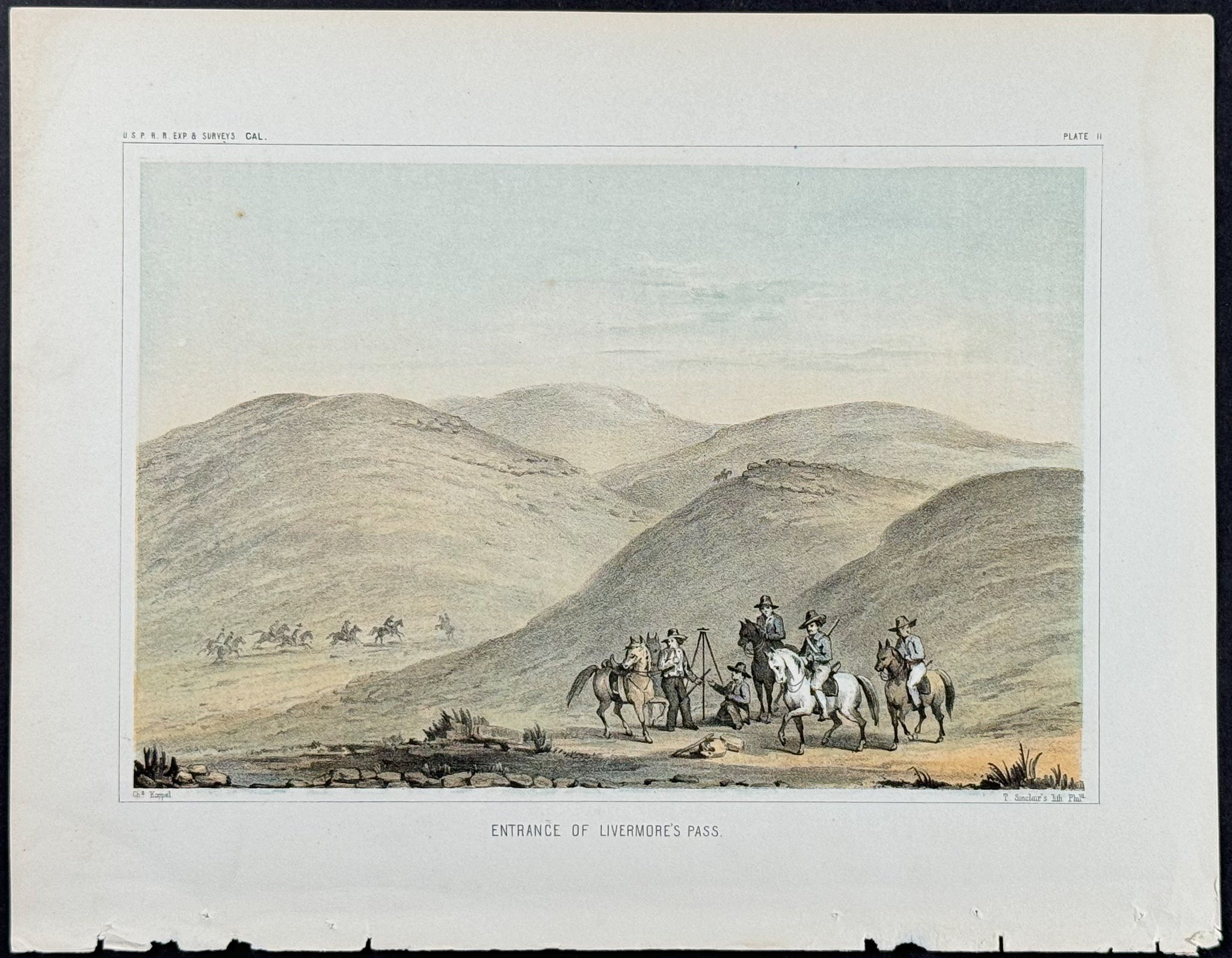 Entrance of Livermore's Pass