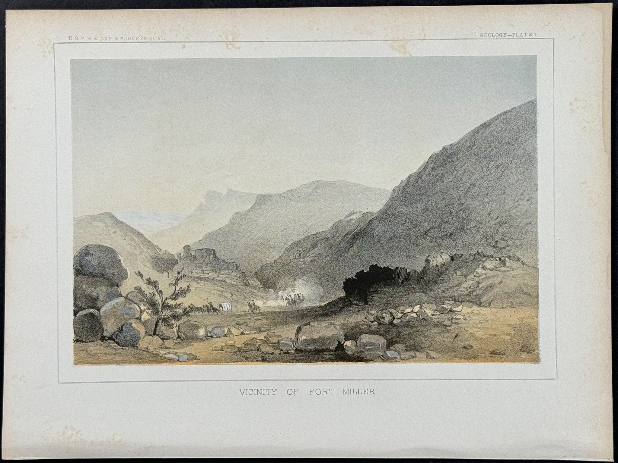 Vicinity of Fort Miller