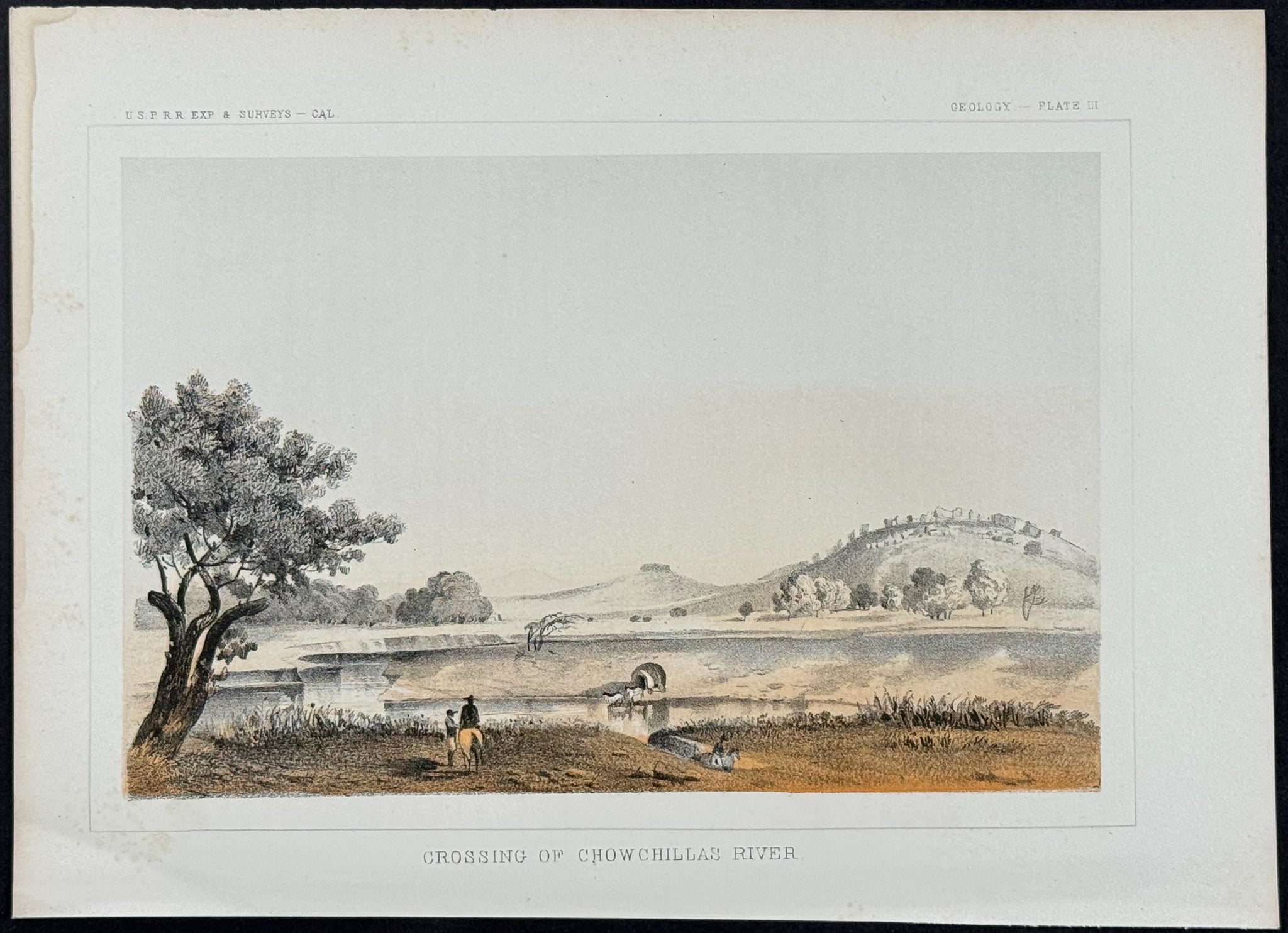 Crossing of Chowchillas River