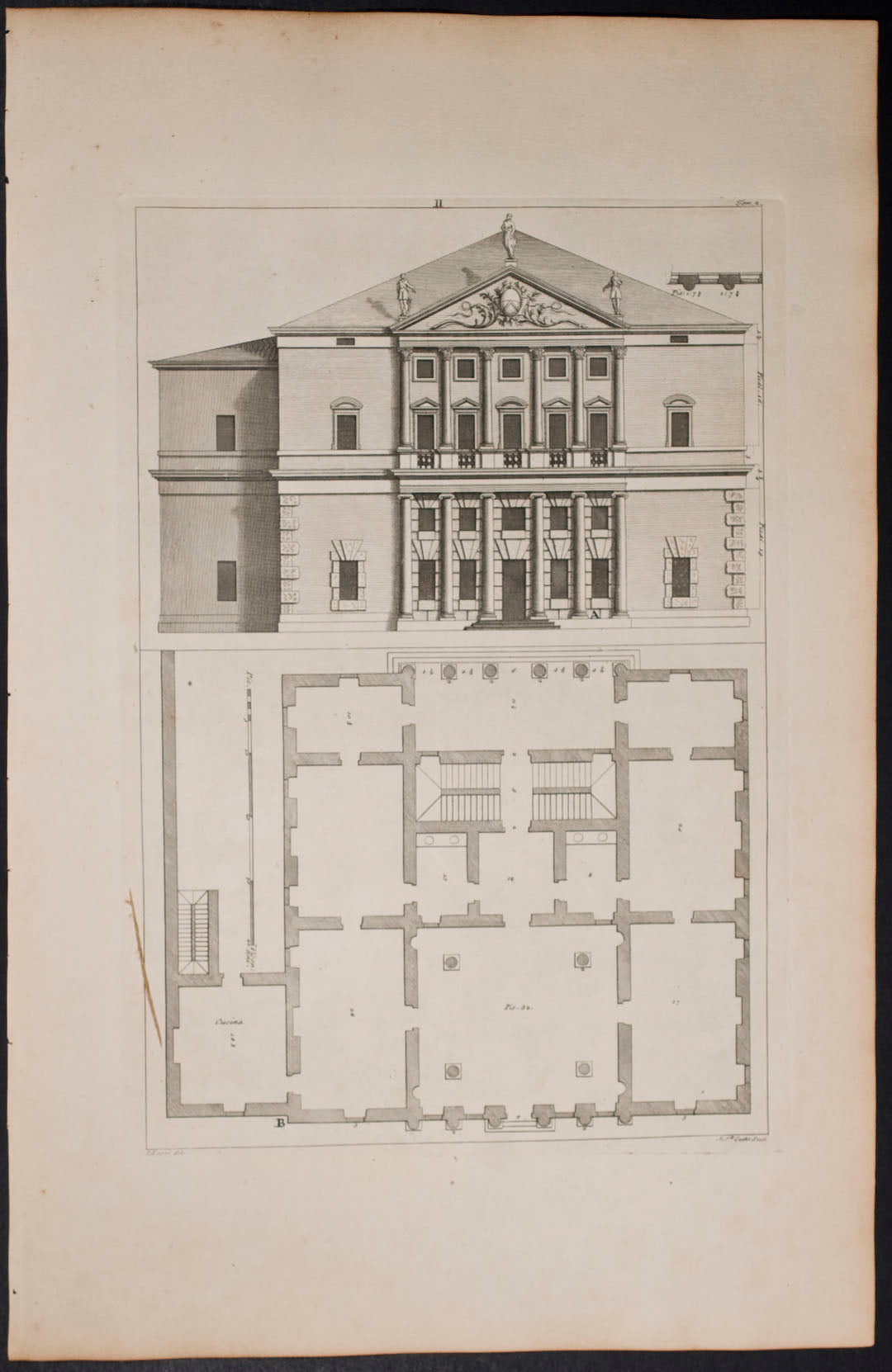 Building & Plan