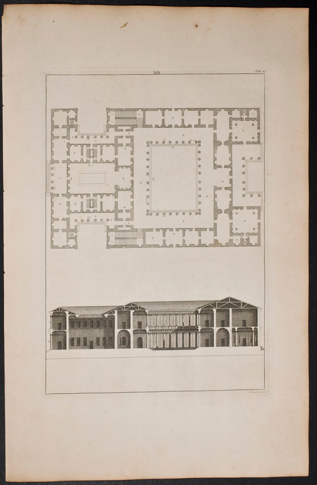 Building & Plan