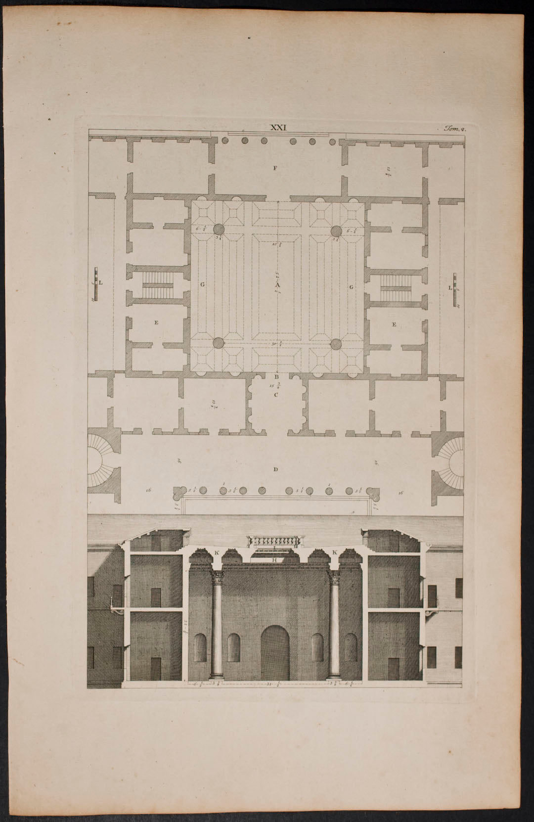 Building & Plan