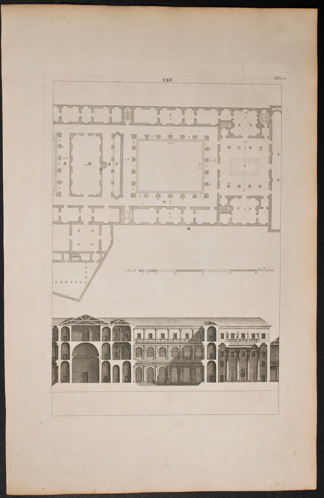 Building & Plan