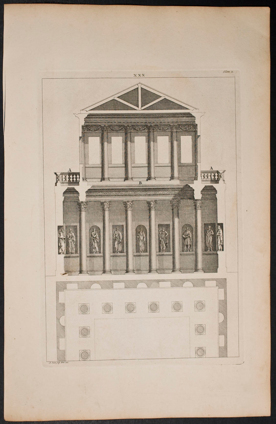 Building & Plan