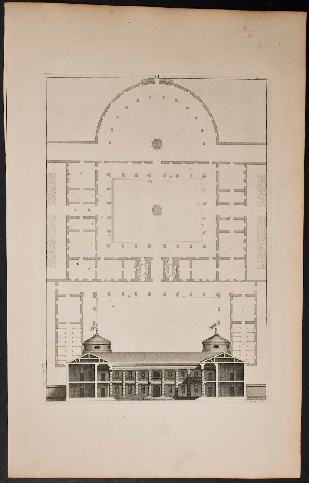 Building & Plan