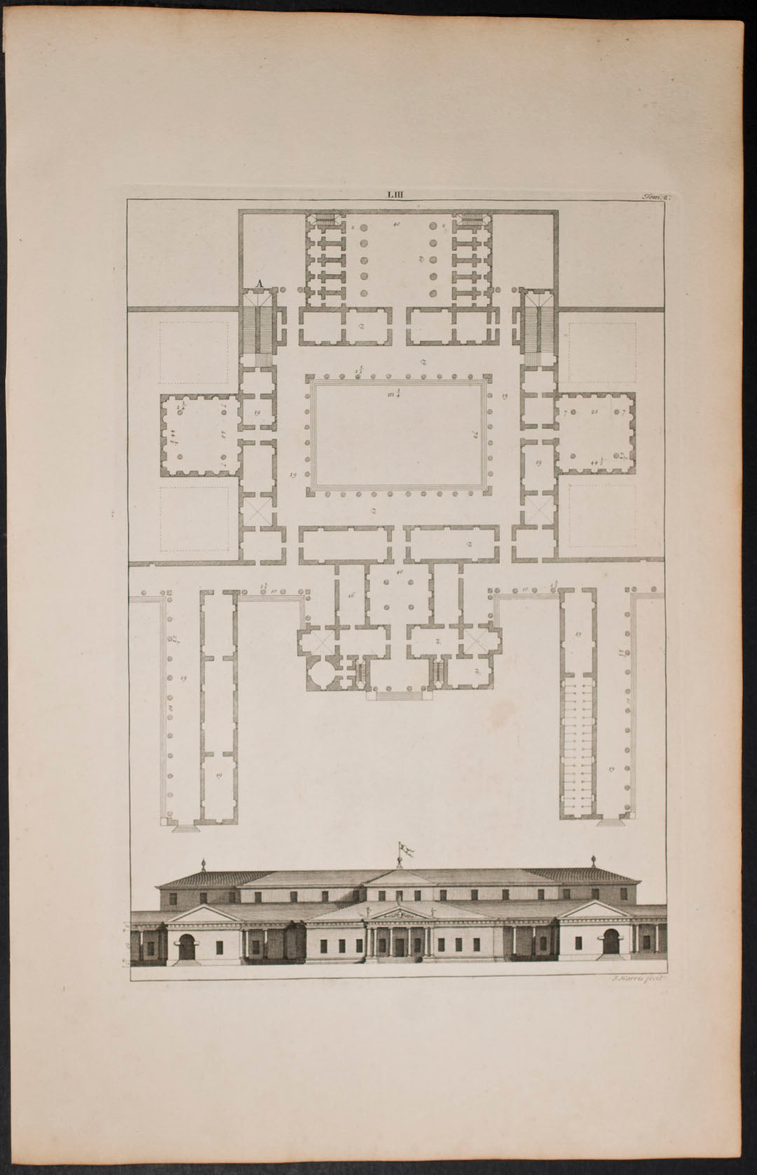 Building & Plan