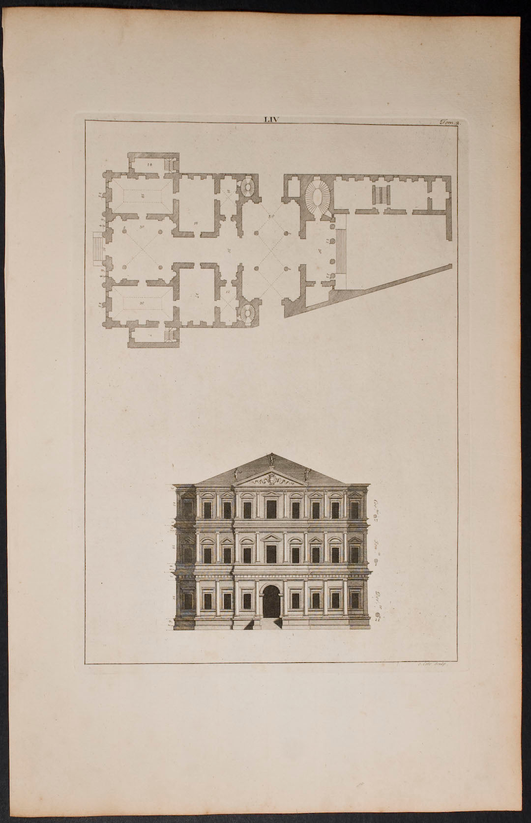 Building & Plan