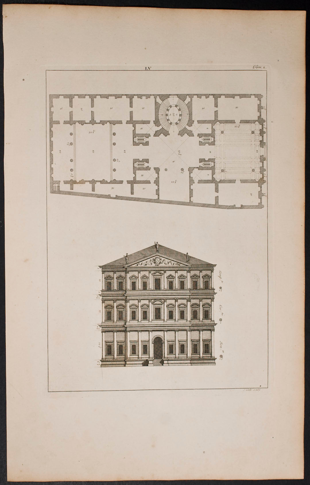 Building & Plan