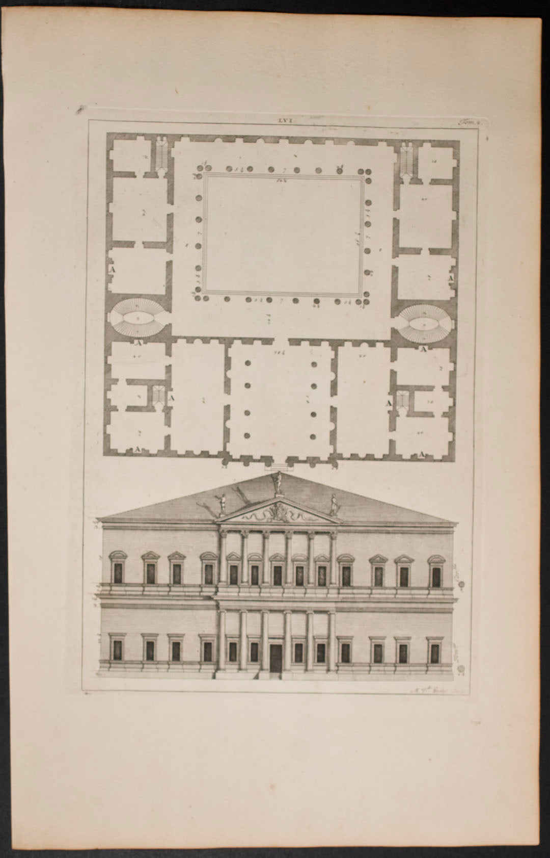 Building & Plan