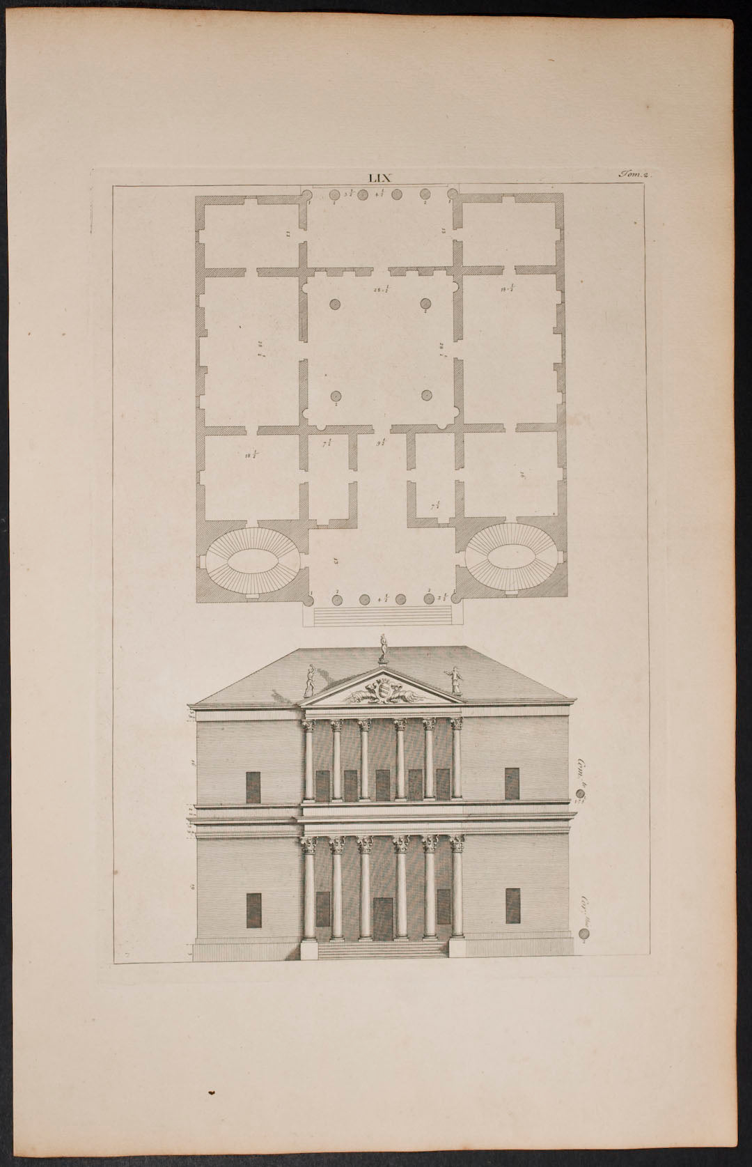 Building & Plan
