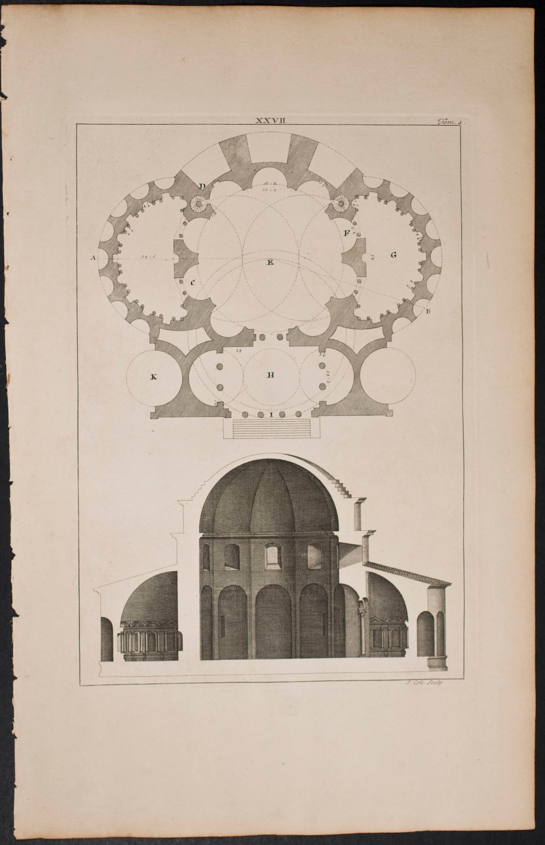 Building & Plan